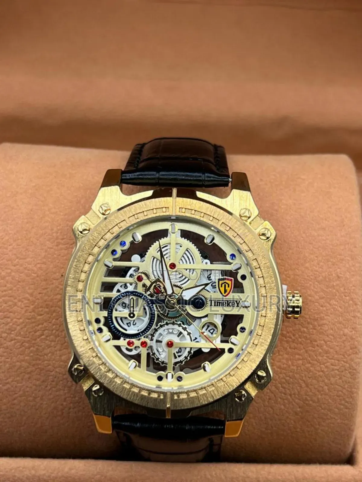 Pure Quality Luxury Leather Wristwatches Collection Timekey