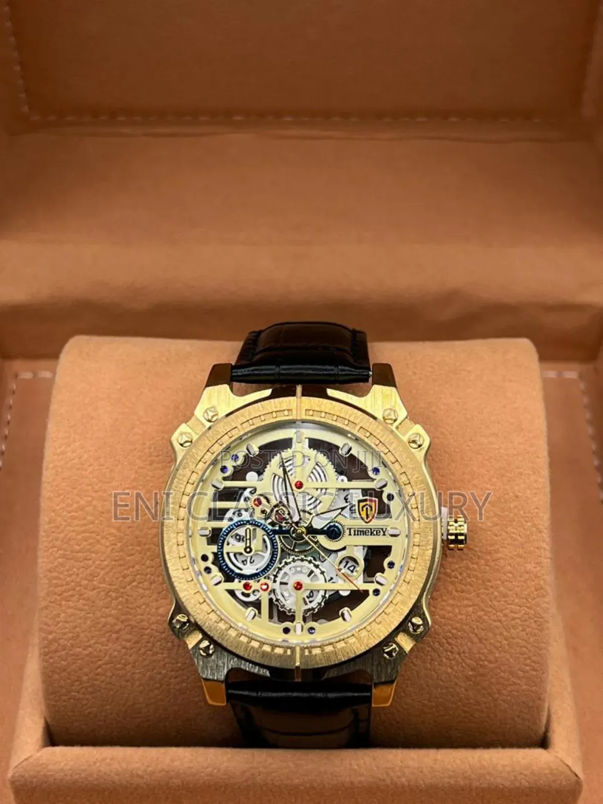 Pure Quality Luxury Leather Wristwatches Collection Timekey