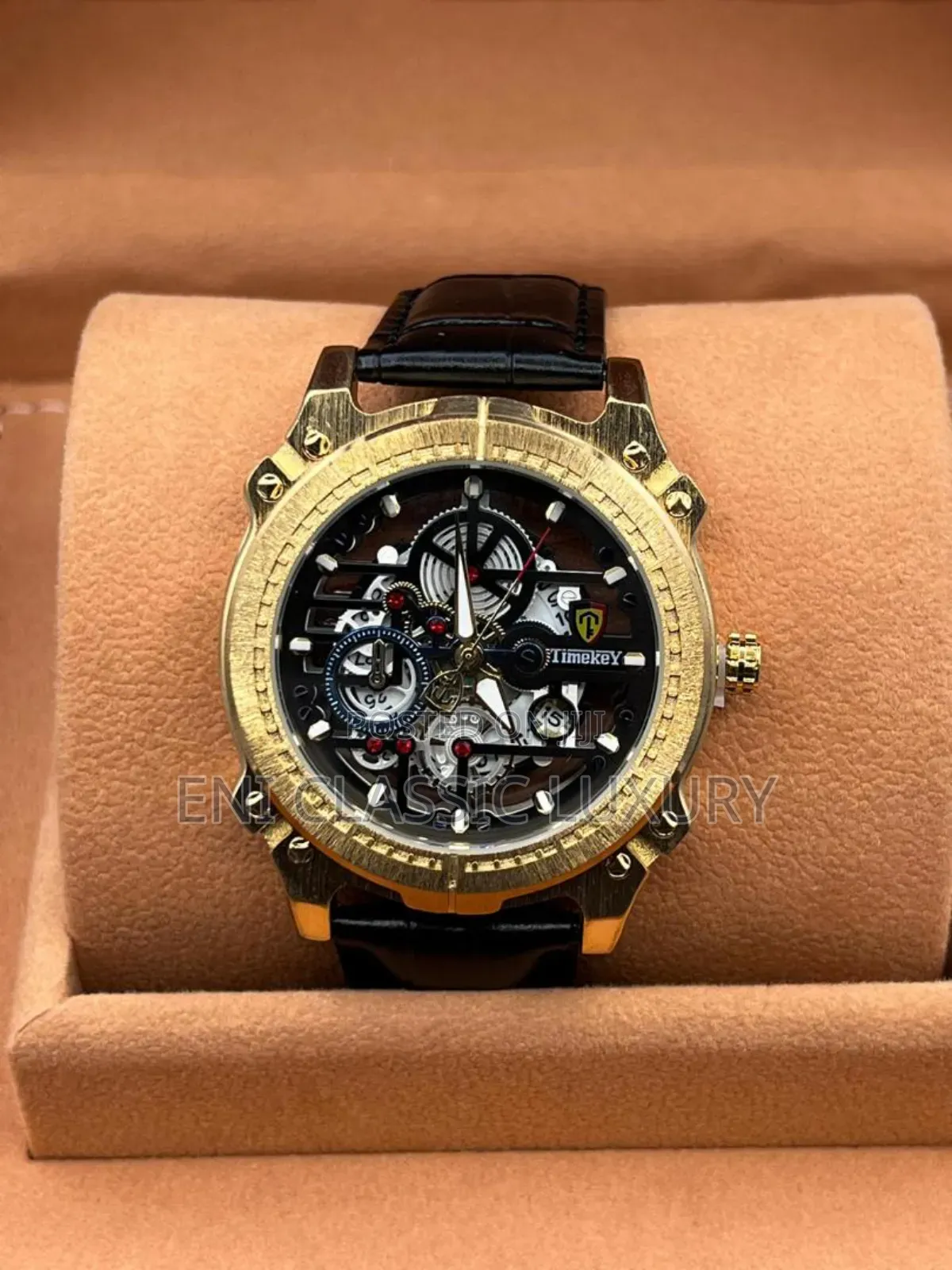 Pure Quality Luxury Leather Wristwatches Collection Timekey