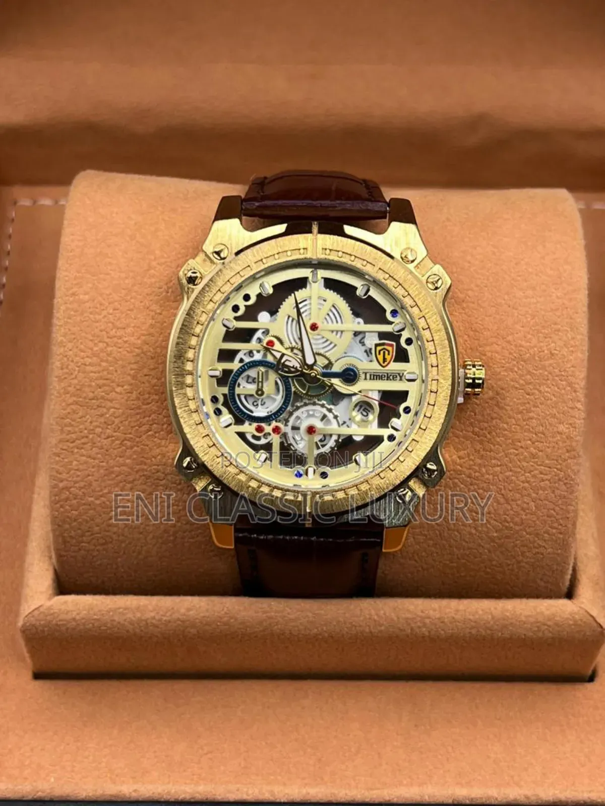 Pure Quality Luxury Leather Wristwatches Collection Timekey