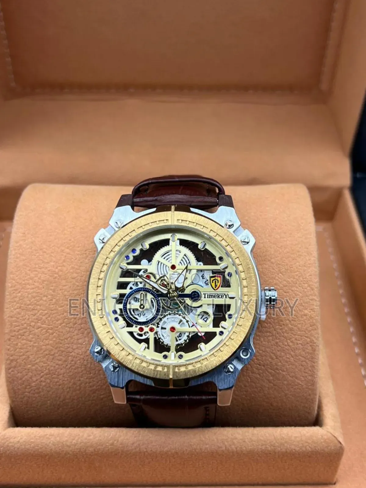 Pure Quality Luxury Leather Wristwatches Collection Timekey