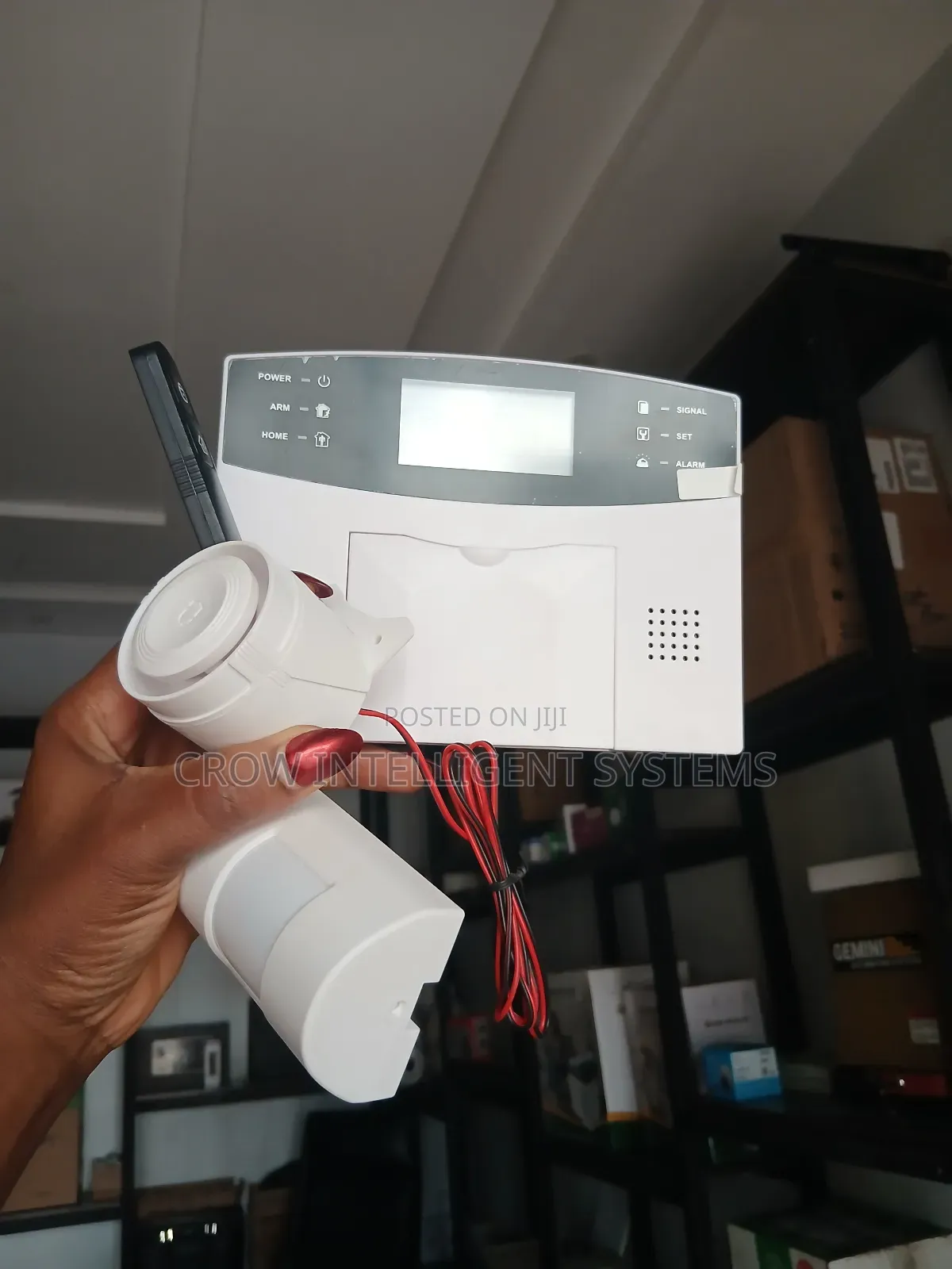 Wifi + GSM Smart Alarm System
