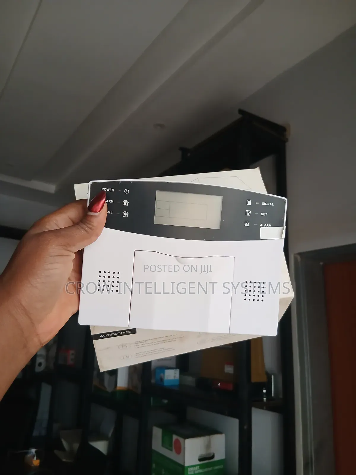 Wifi + GSM Smart Alarm System