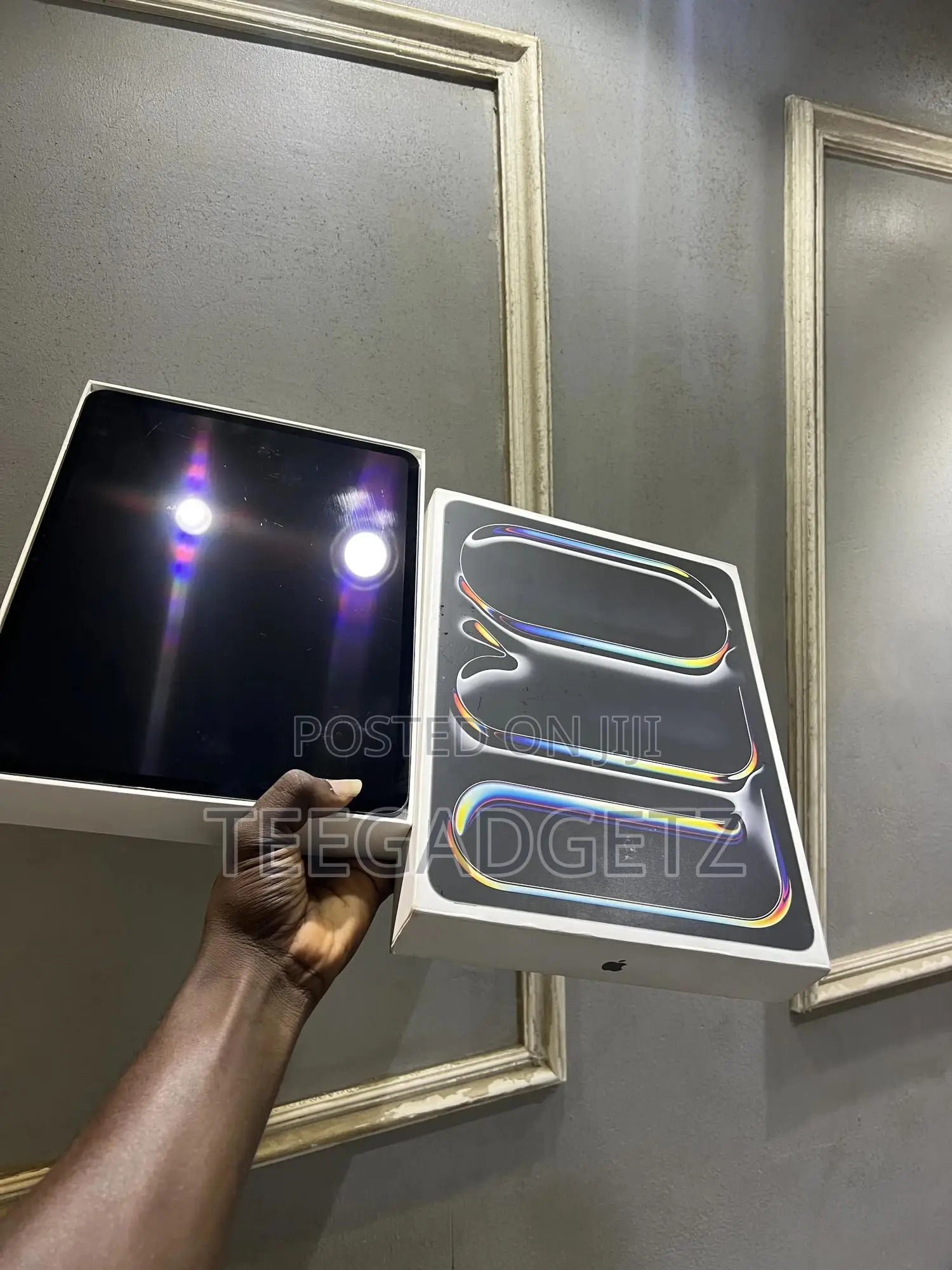 Apple iPad Pro 13 (2024) 256 GB Black