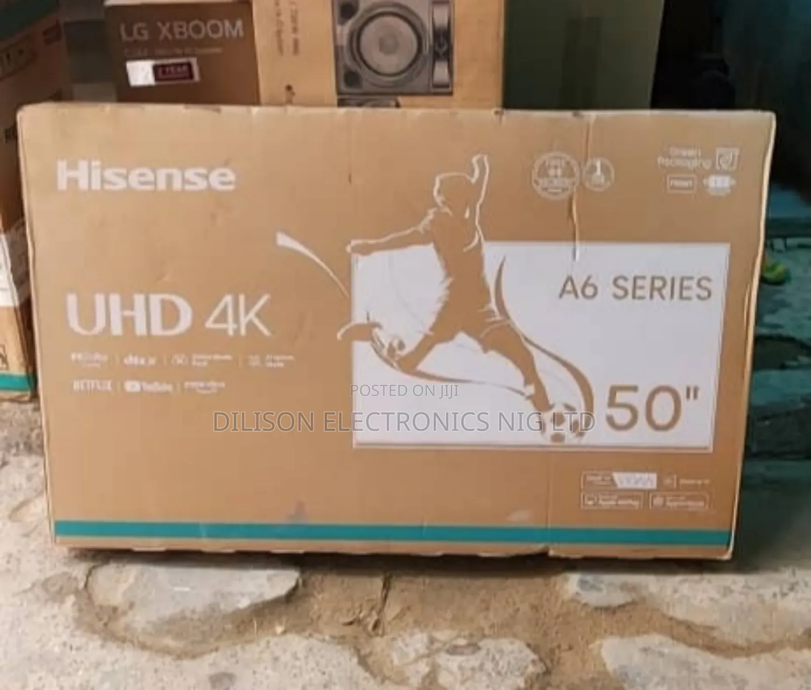 Hisense 50 Energy Saving Uhd Smart Tv