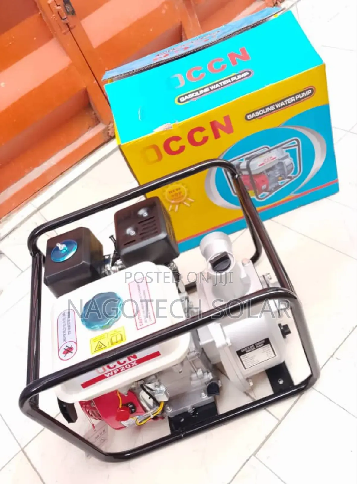 5.5hp Water Pump Machine