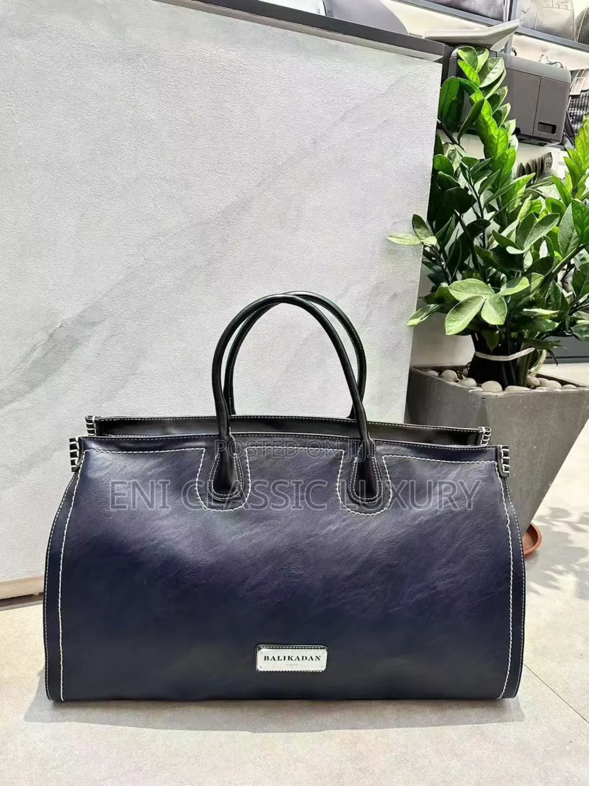 Pure Quality Luxury Leather Duffle Bags Well Branded