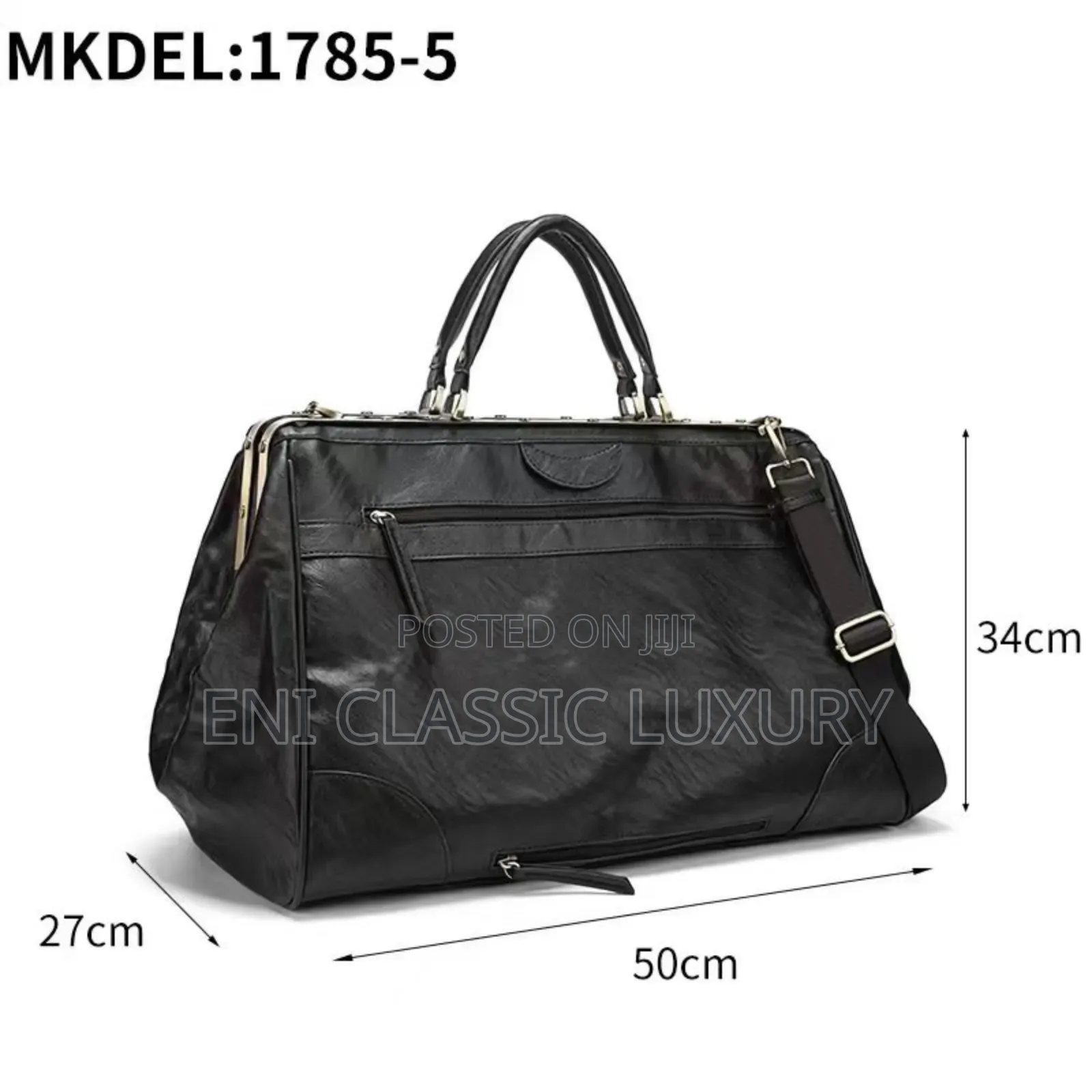 Pure Quality Luxury Leather Duffle Bags Well Branded