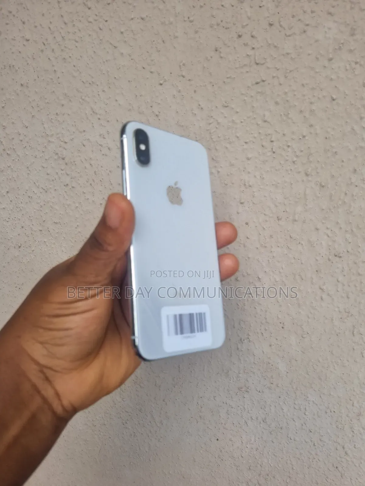Apple iPhone X 64 GB White