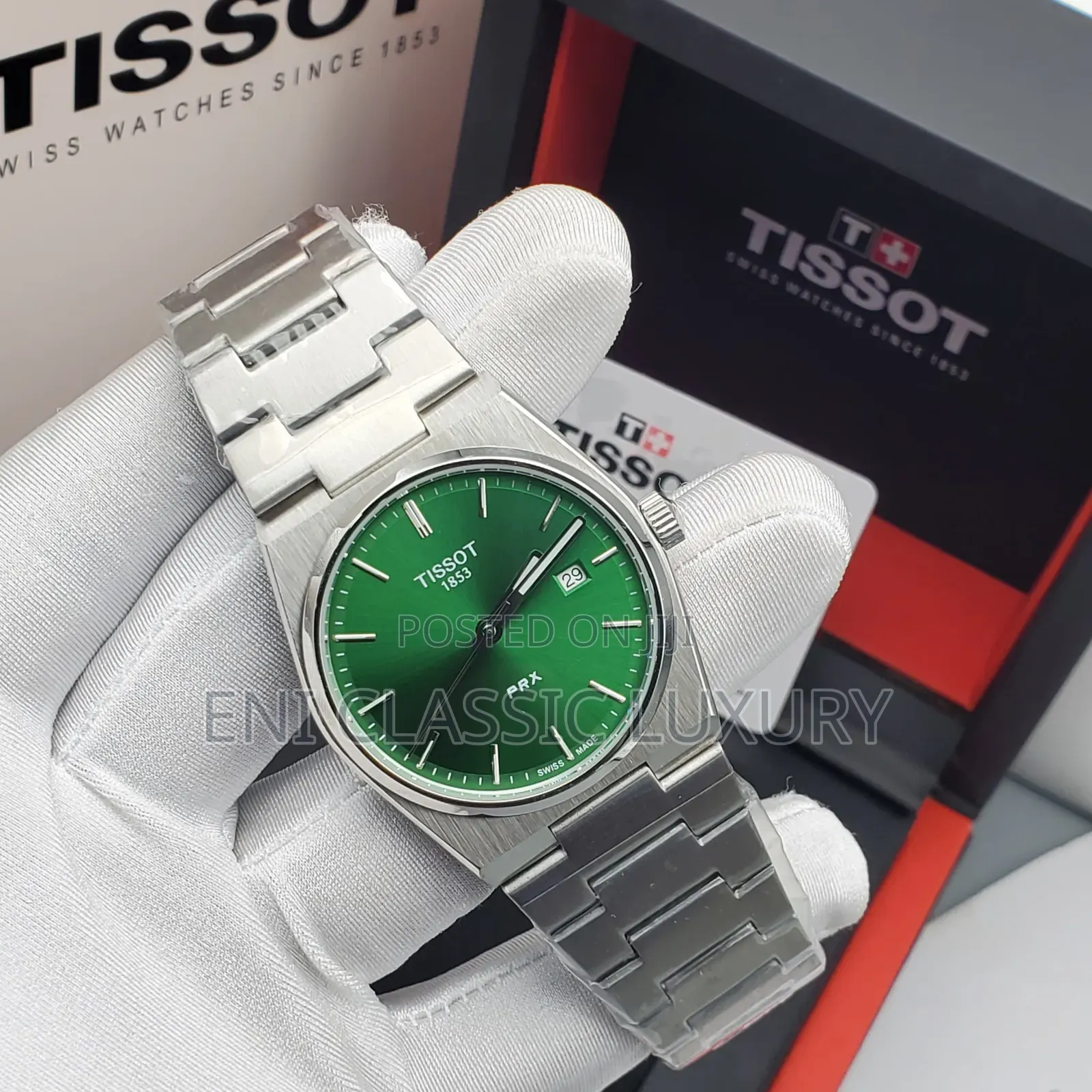 Pure Quality Luxury Men's Wristwatches Tissot Well Branded