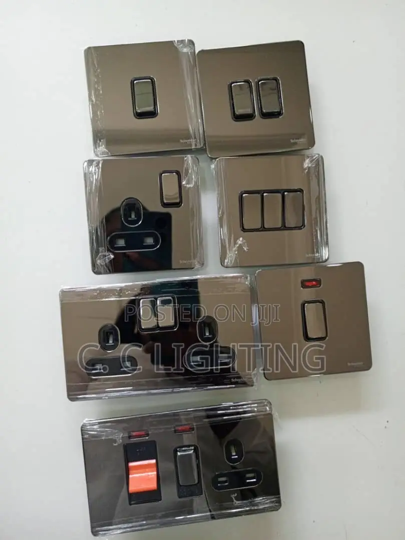 Metal Switches and Socket