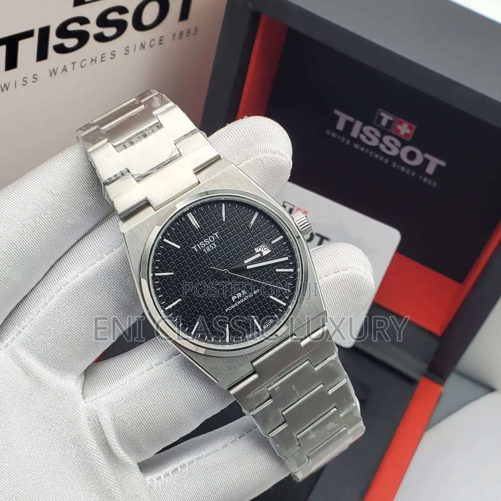 Pure Quality Luxury Men's Wristwatches Tissot Well Branded