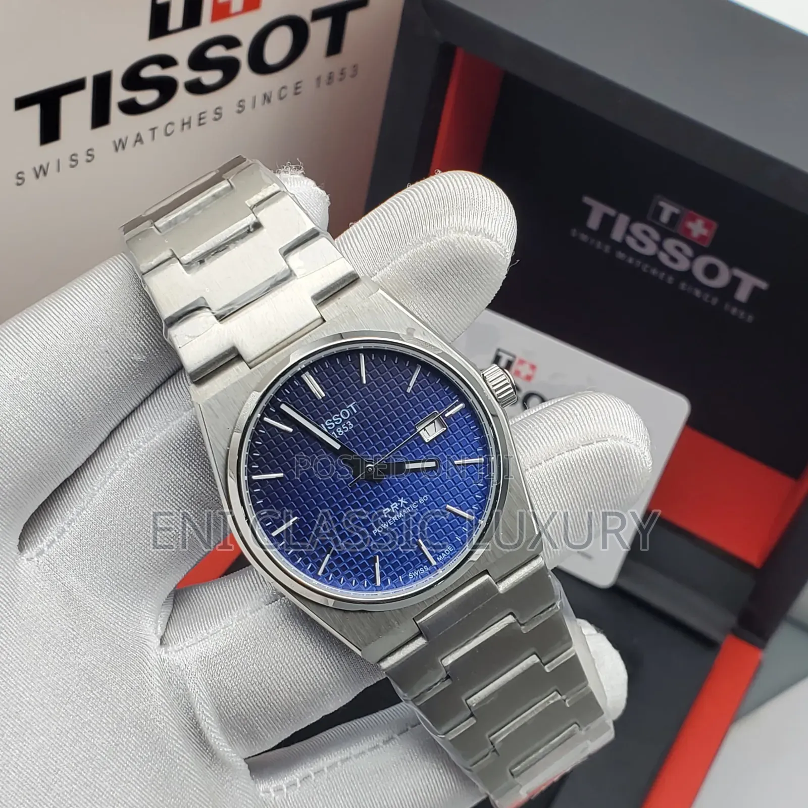 Pure Quality Luxury Men's Wristwatches Tissot Well Branded