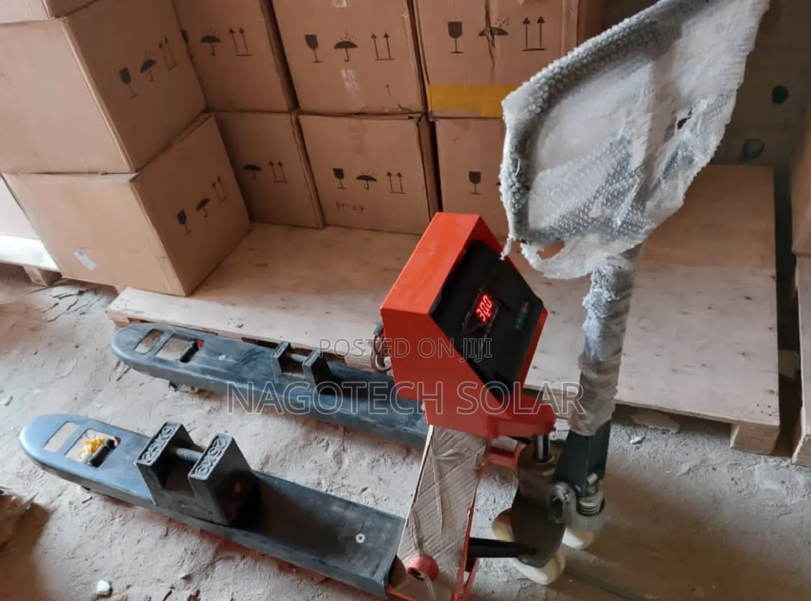 5ton Pallet Truck Scale