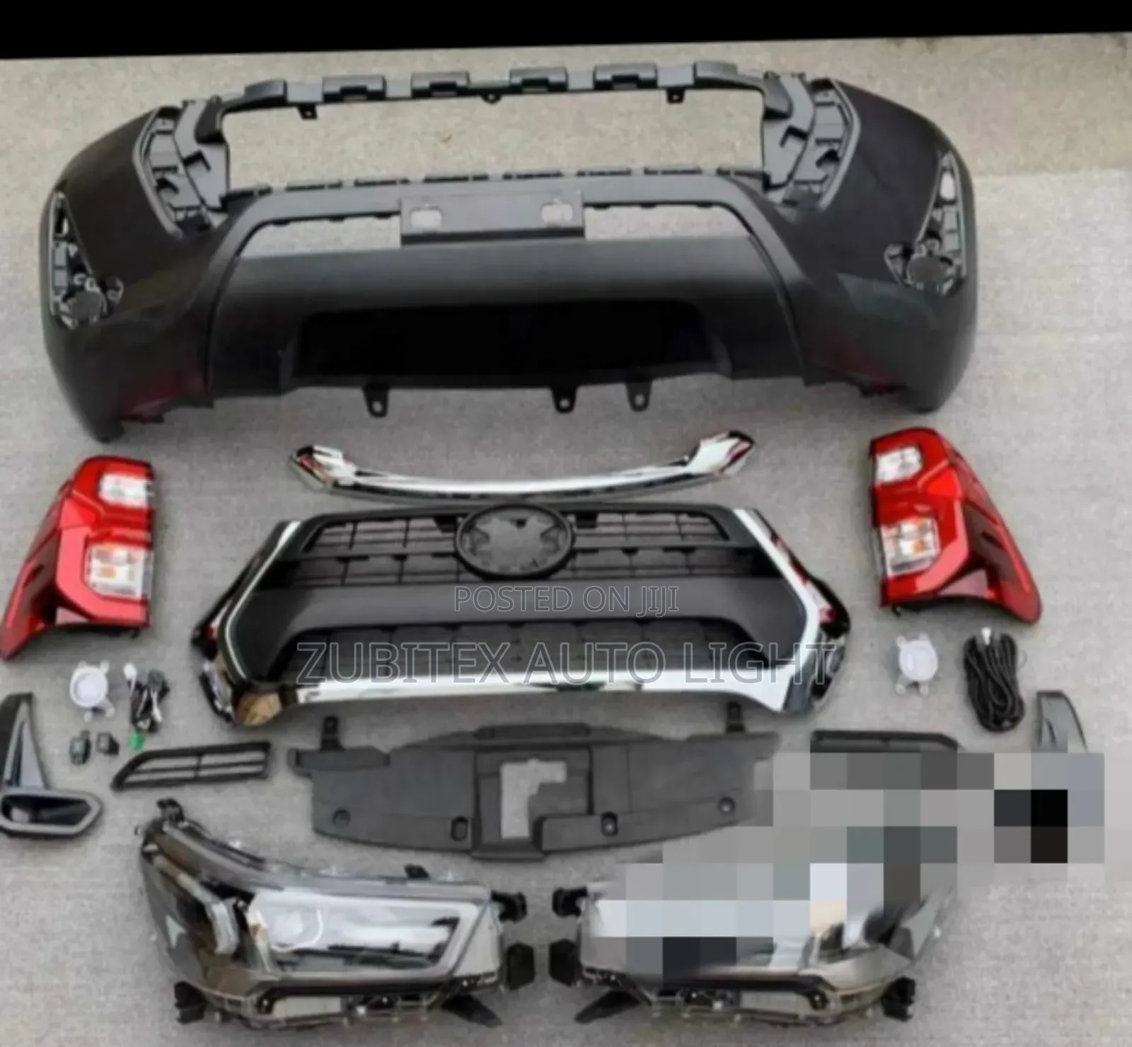 Complete Kit Toyota Hilux 2018 Model
