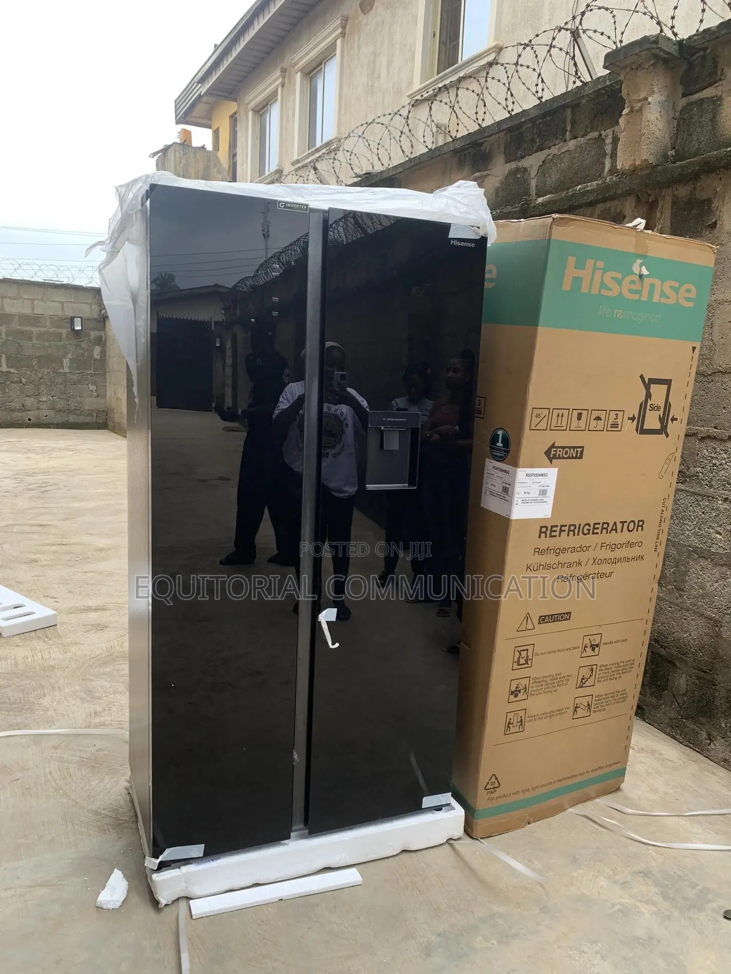 Upgrade Your Kitchen With Hisense Rs5p5558nmsg Refrigerator