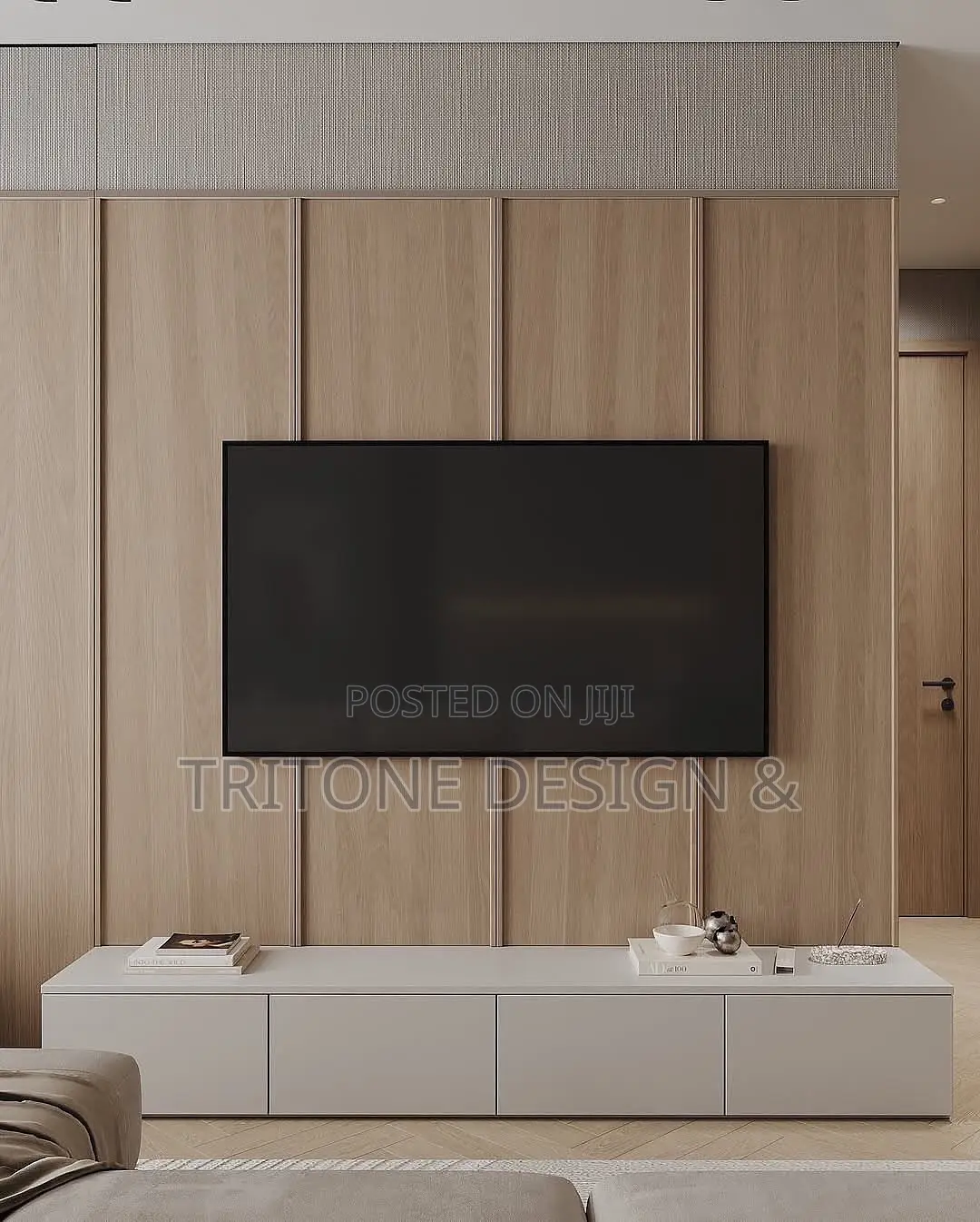 Lounge Interior Design With Animation