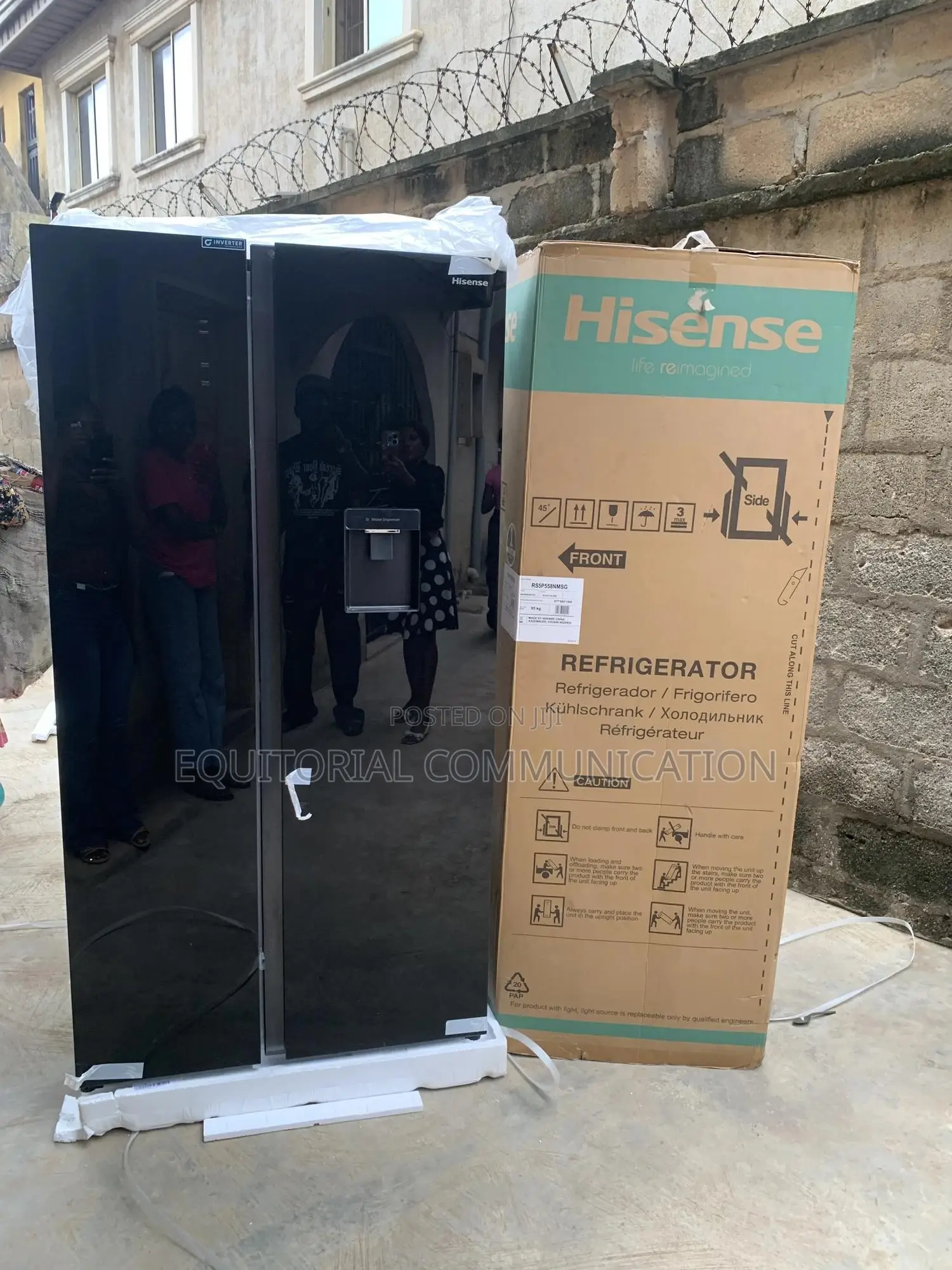 Hisense Rs5p558nmsg Refrigerator – Peace of Mind Guaranteed