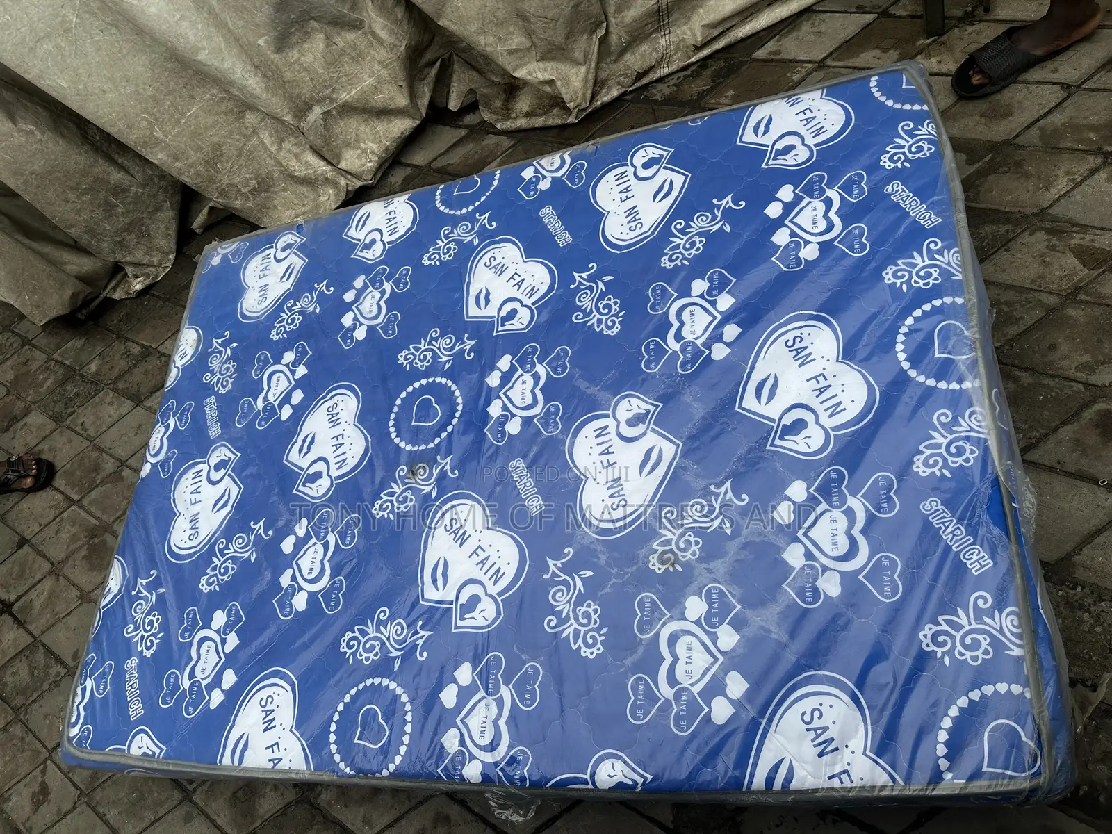 4 and Half by 6 10inches Orthopedic Mattress