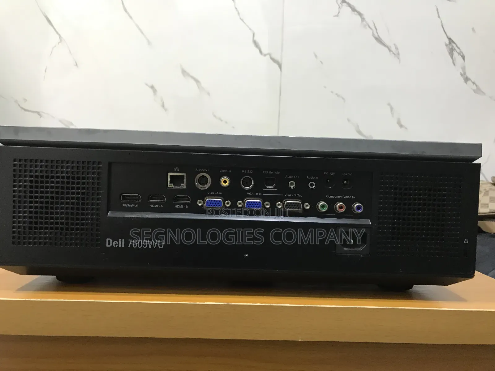 Dell 7605wu Ultra Bright Uk Used Dlp  Projector