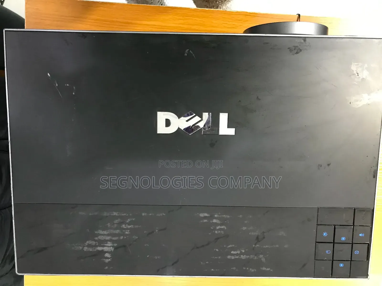 Dell 7605wu Ultra Bright Uk Used Dlp  Projector