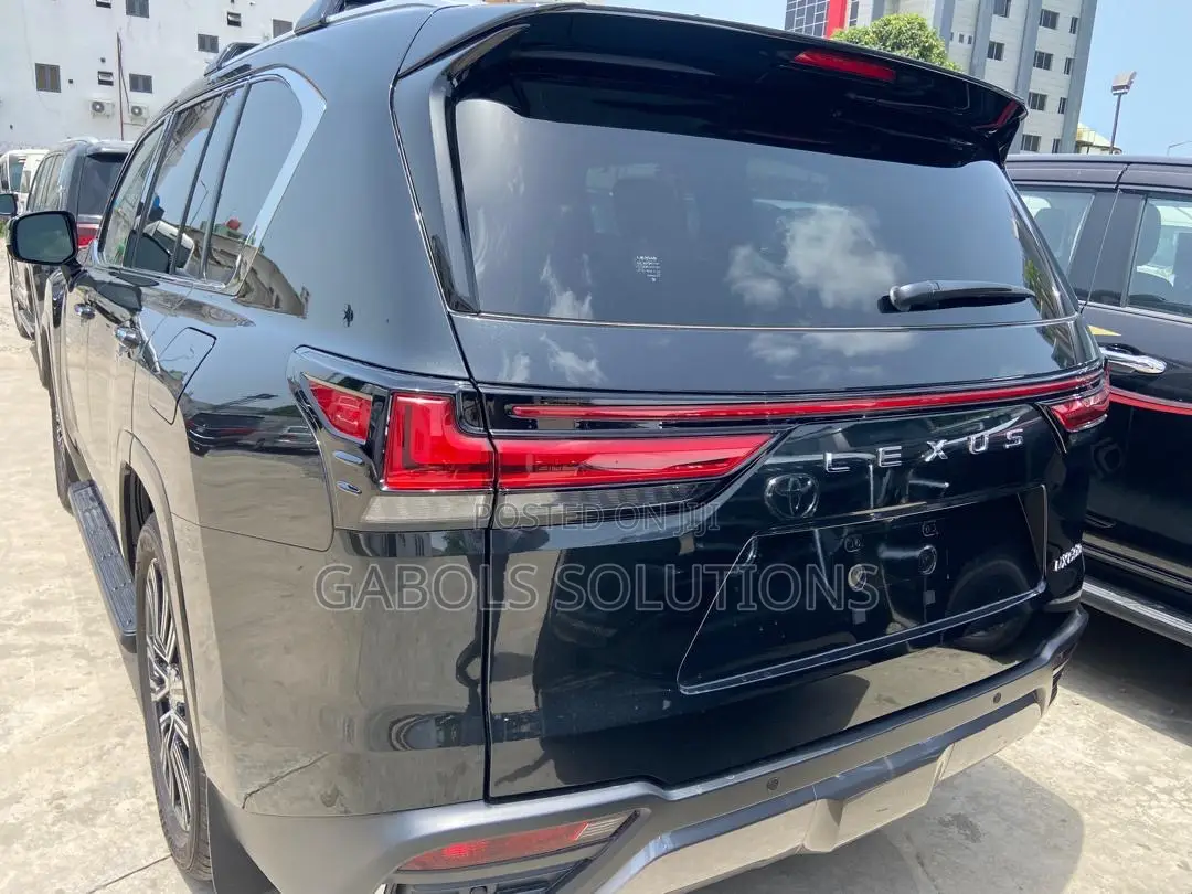 New Lexus LX 2025 Black