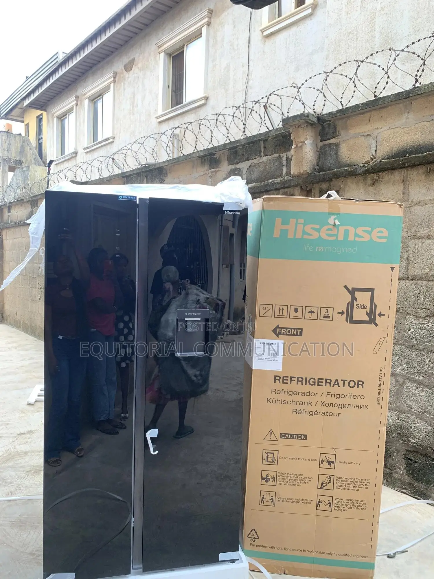 Upgrade to Better Living With Hisense Rs5p558nmsg Fridge