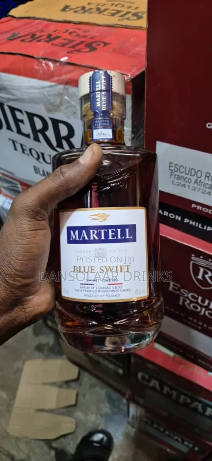 Martel Blue Swift