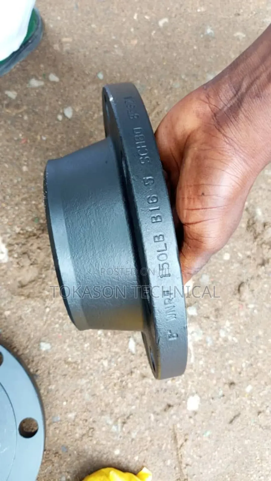 Weld Neck Raised Face (Wnrf) Flange 150lb