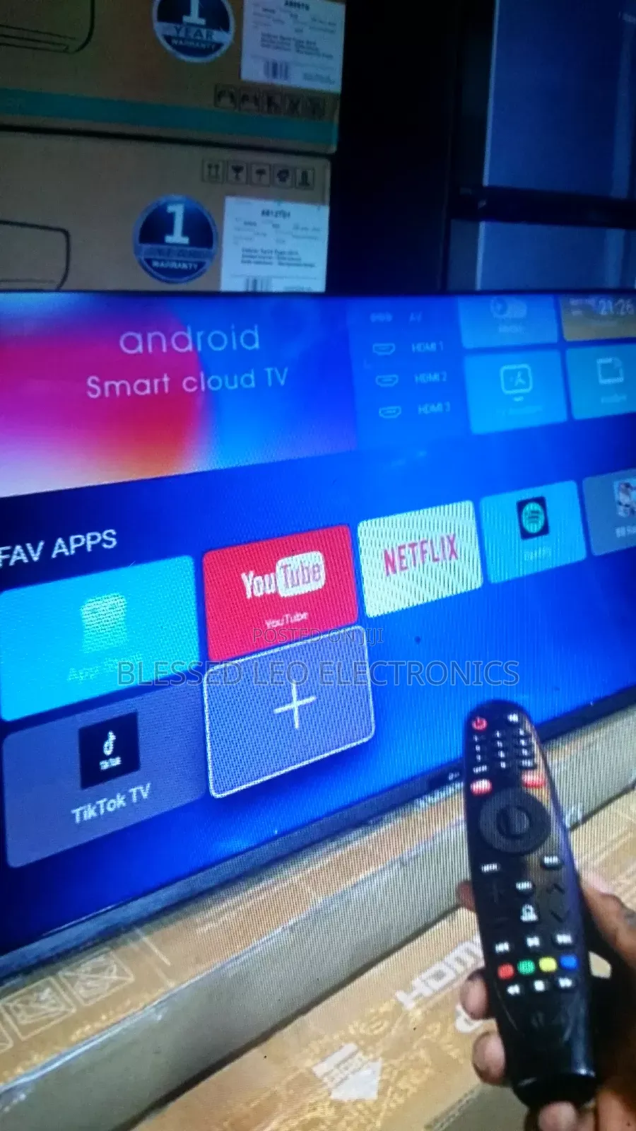 50 Inches Lg Sleek Android Tv