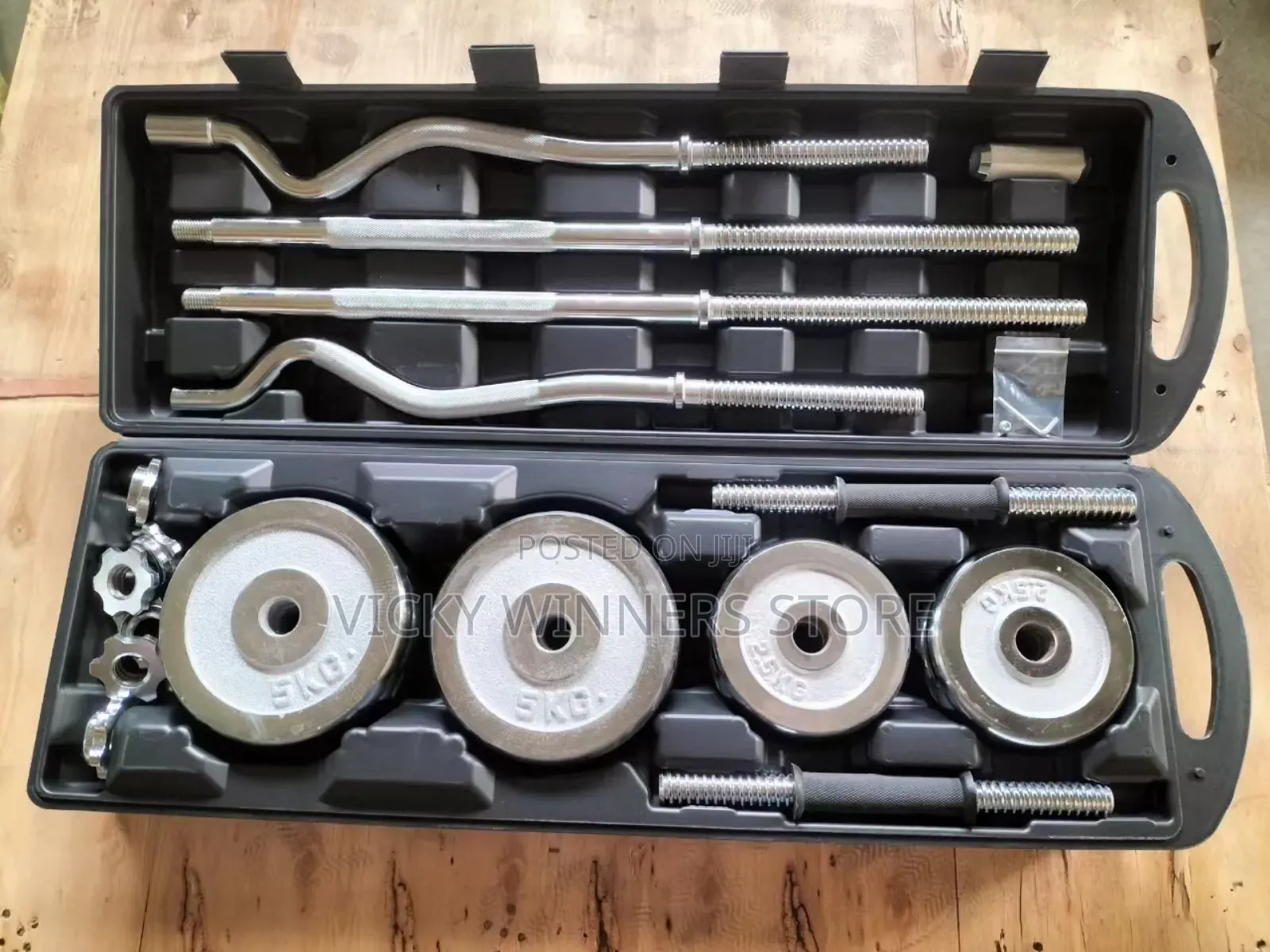 55kg Dumbbell Box
