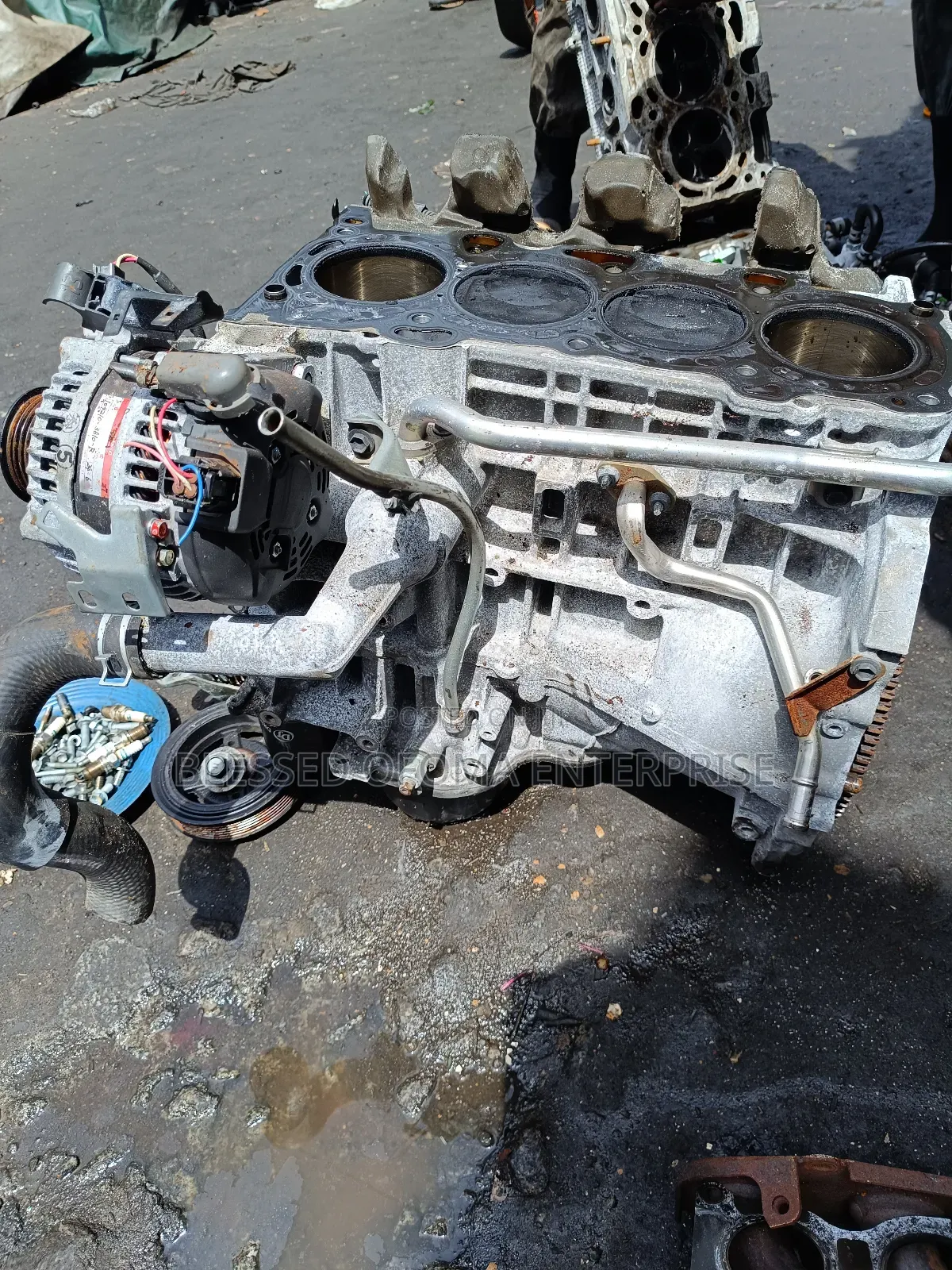 Toyota Half Engine 2az Camry 2.4/2.7