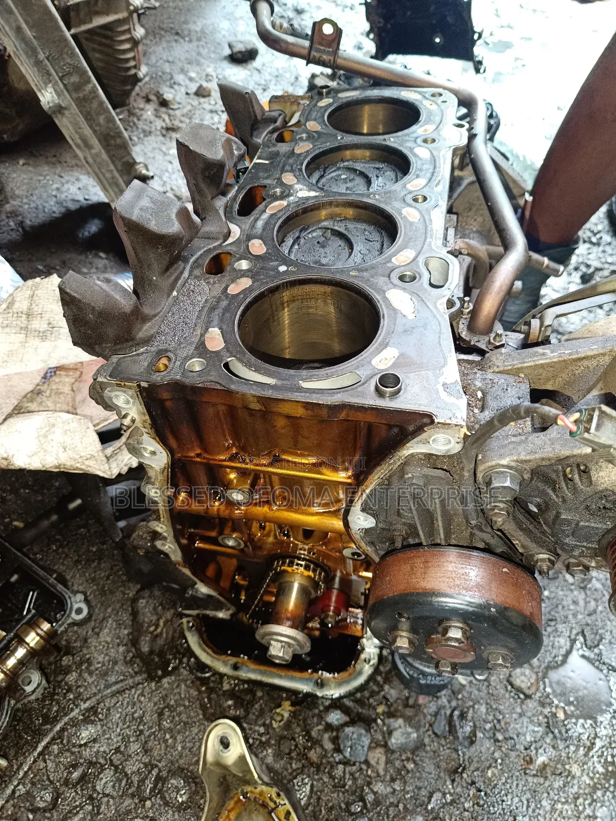 Toyota Half Engine 2az Camry 2.4/2.7