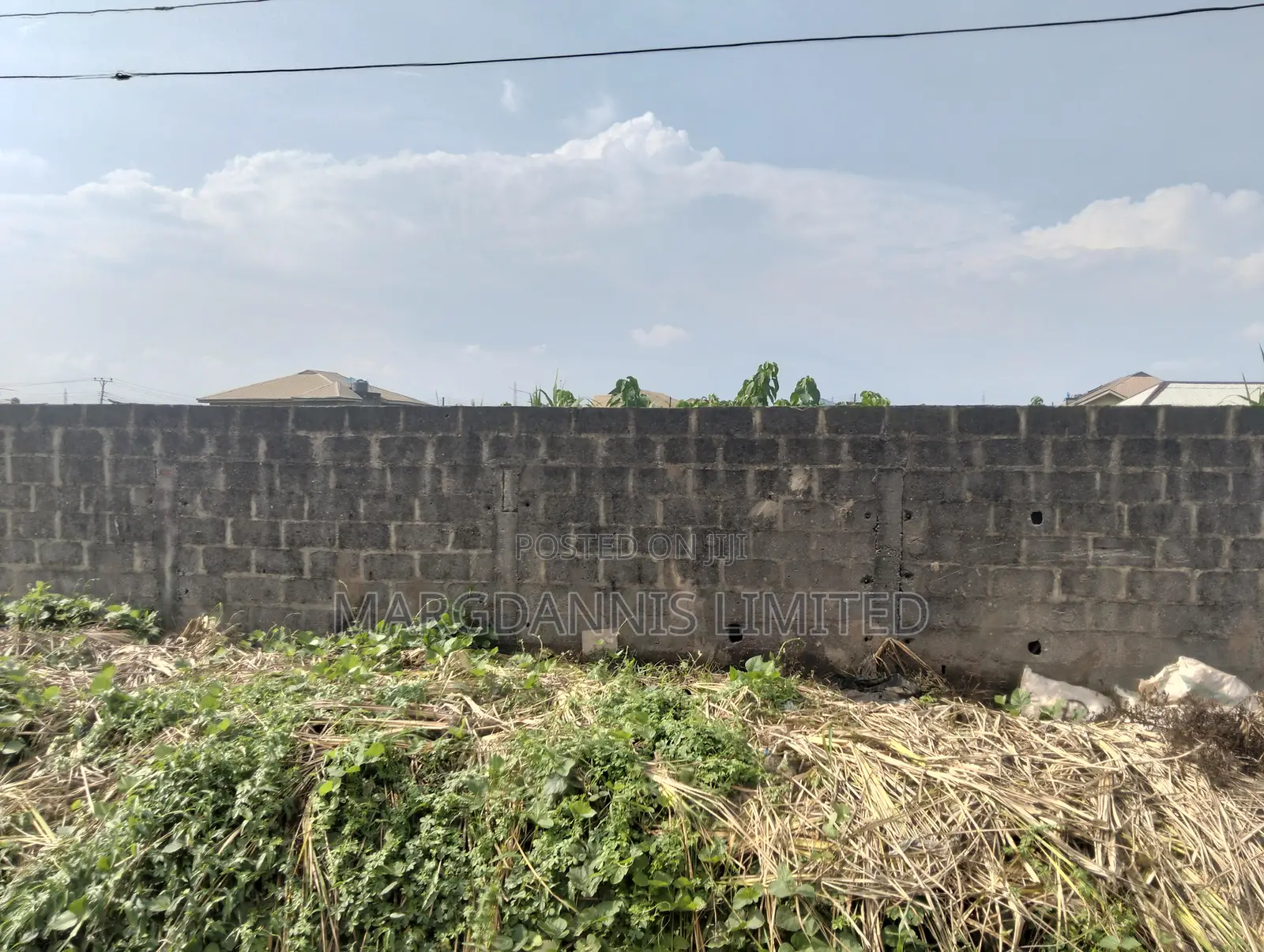 5 Plots of Land for Sale Along Ogolonto Road, Ikorodu