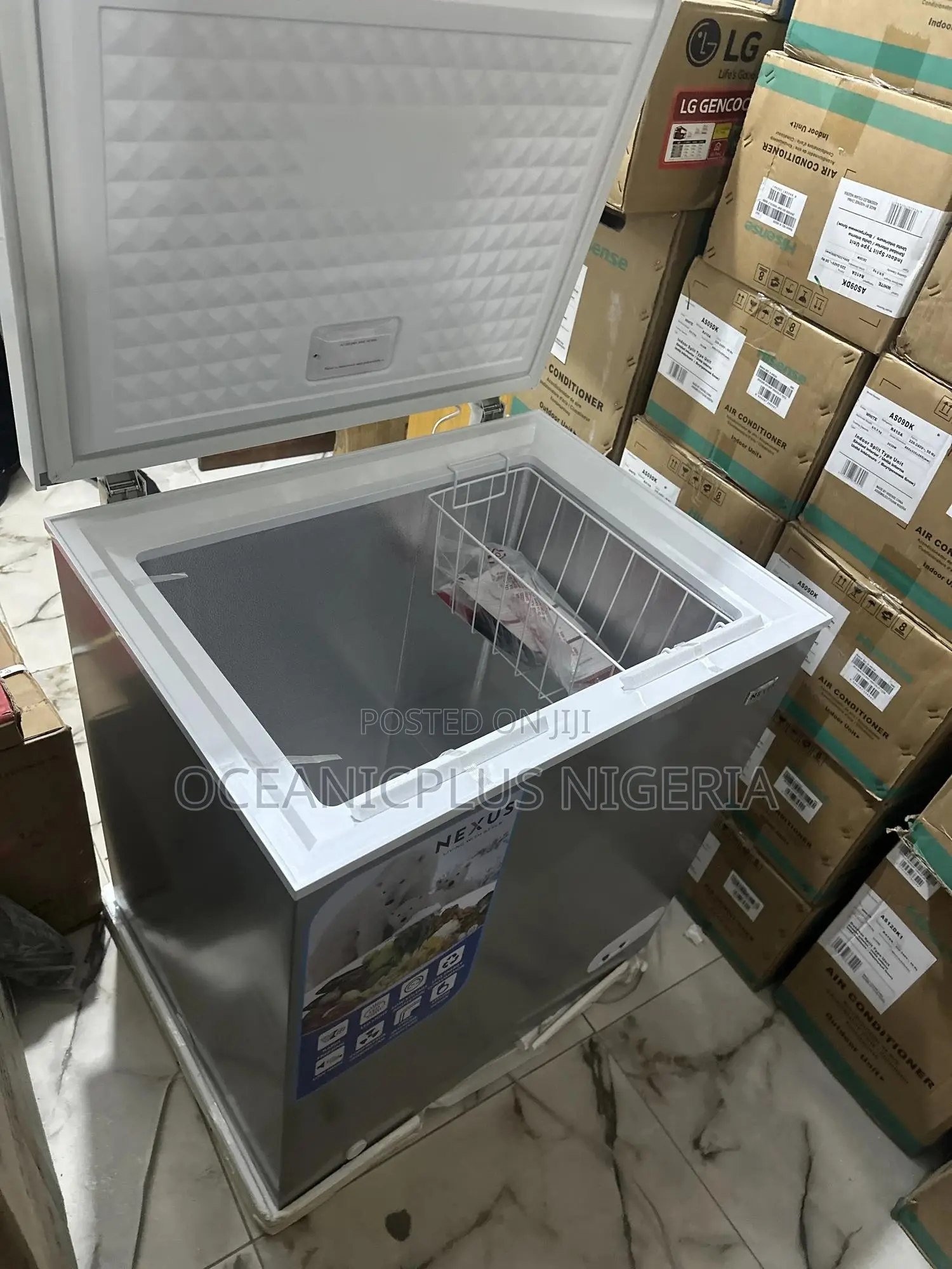 Nexus Arcticnova 150litres Nx-160h Chest Freezer