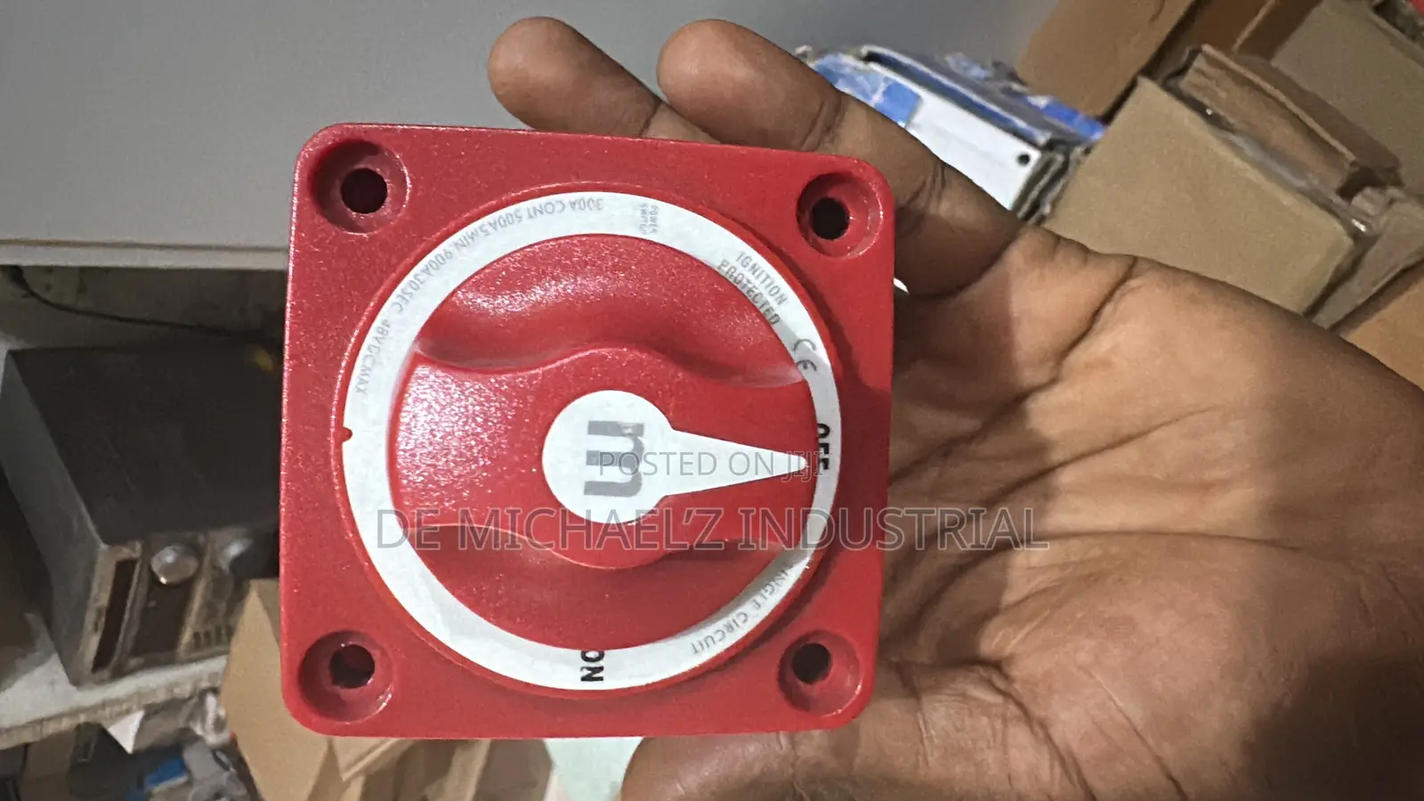 300a Battery Disconnect