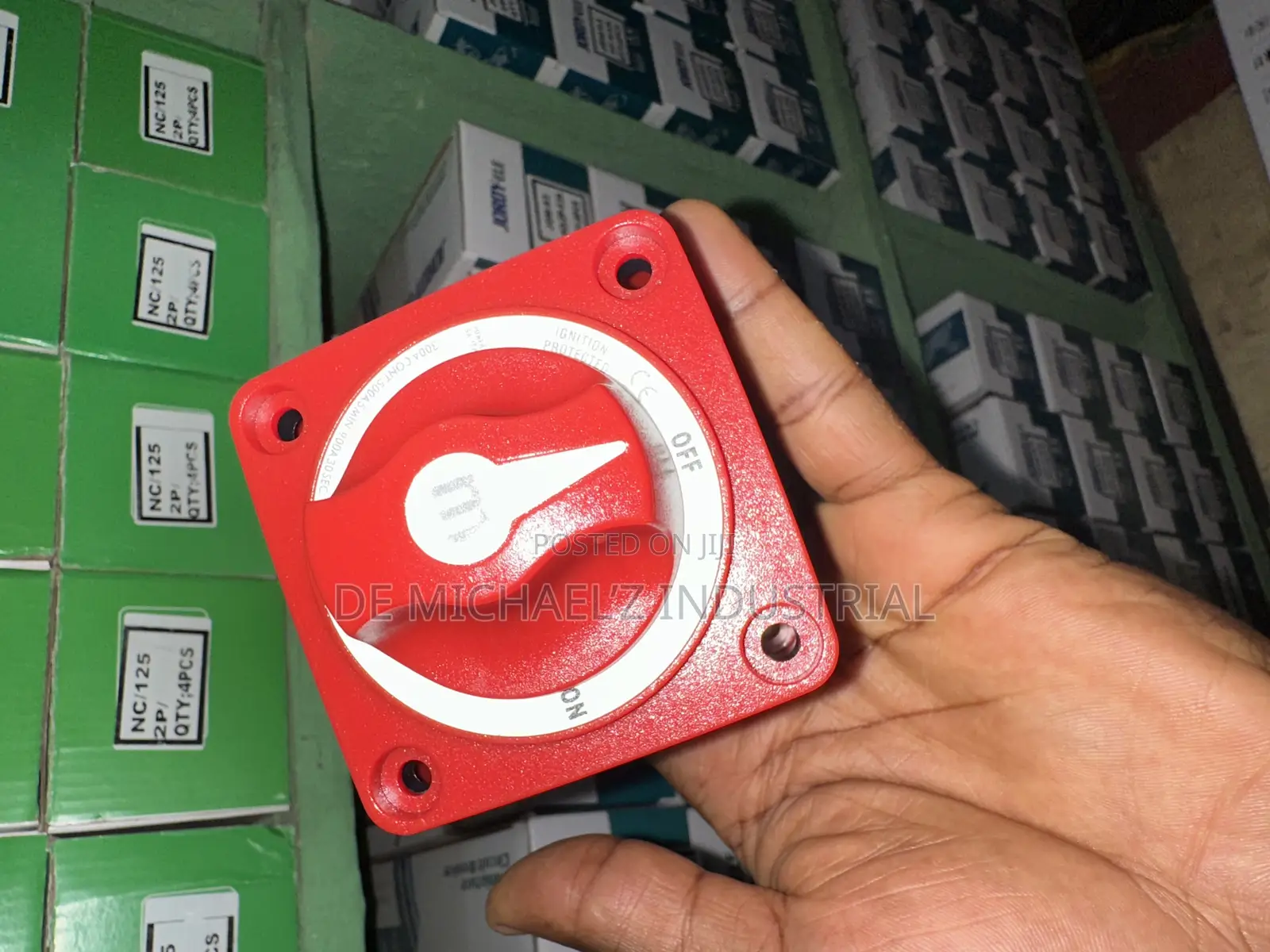 300a Battery Disconnect