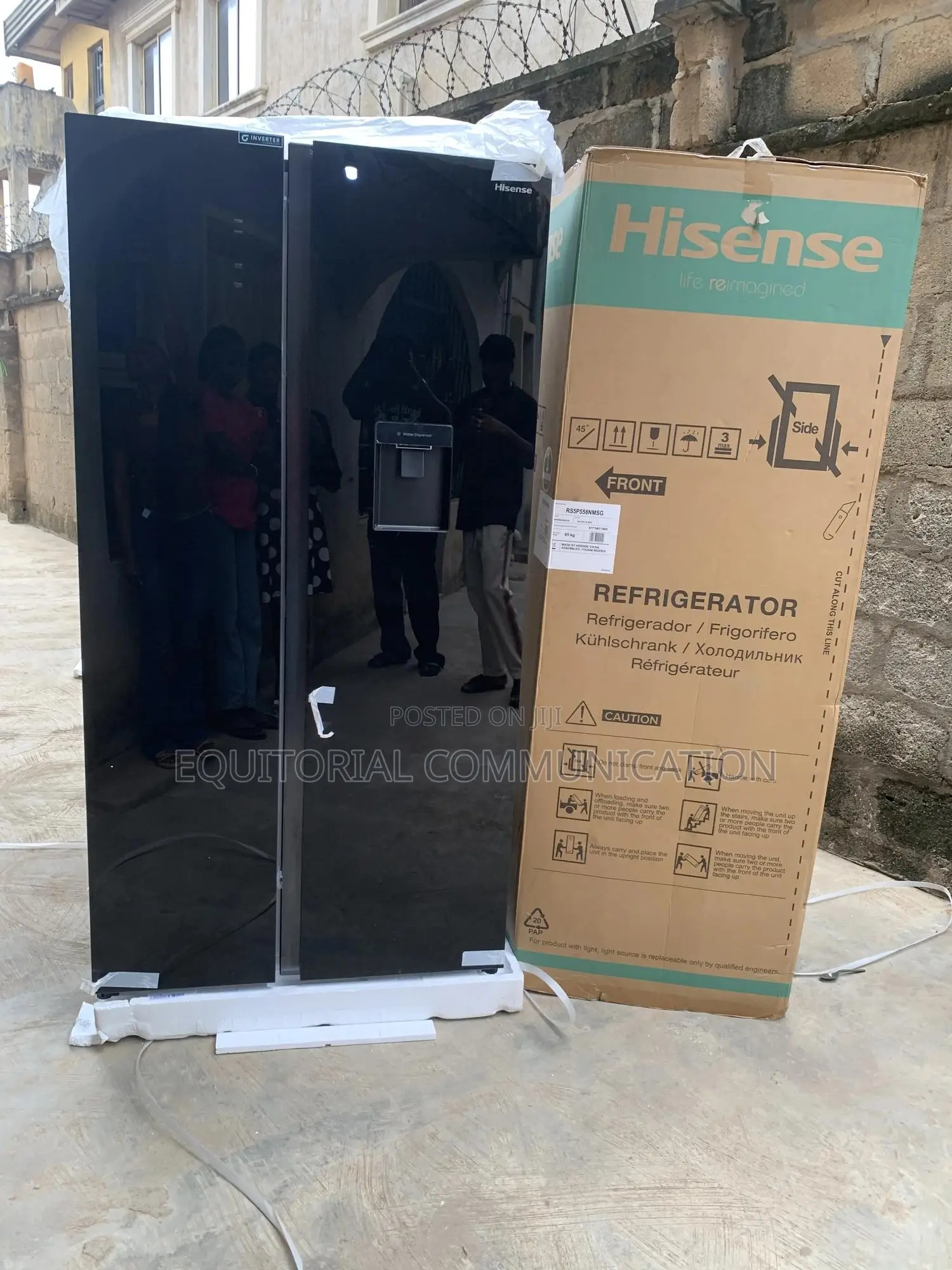 Cool Smarter, Live Better – Hisense Rs5p5558nmsg Refrigerato