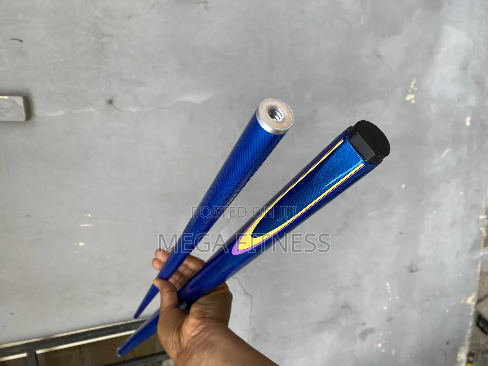 Blue Gramax Snooker Stick