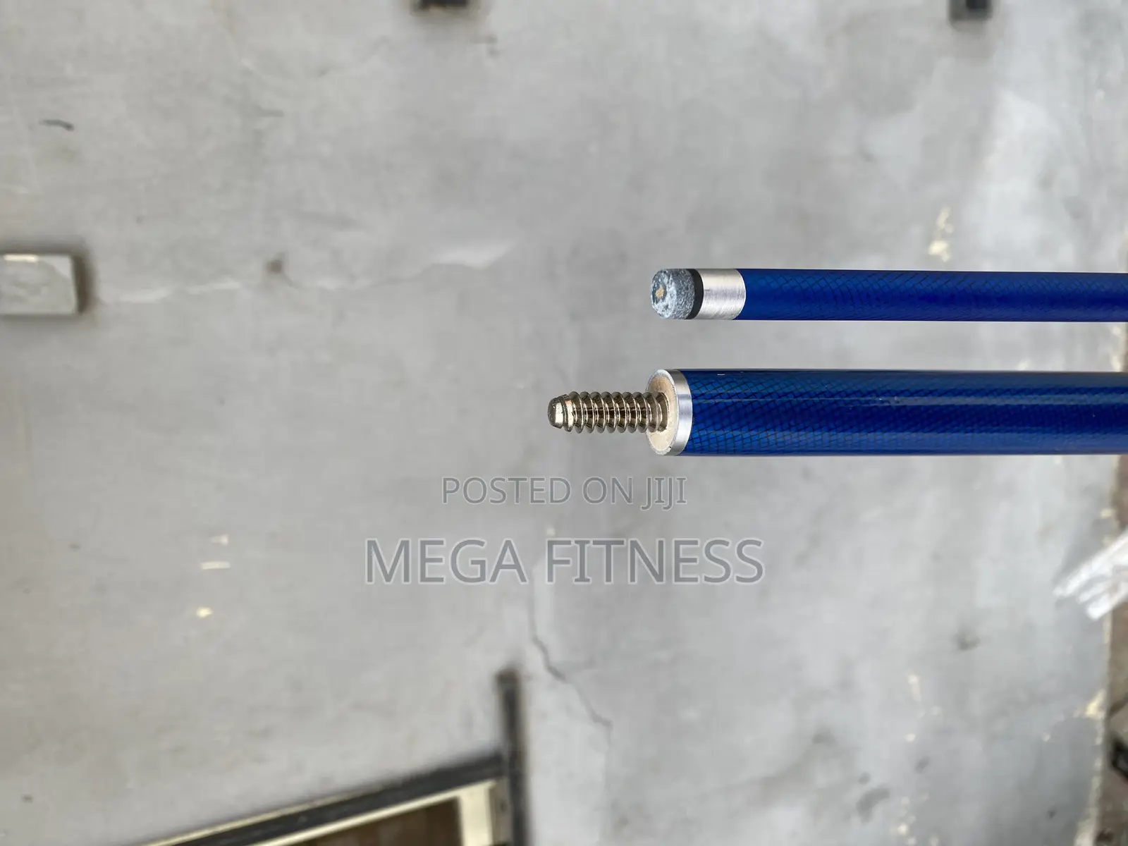 Blue Gramax Snooker Stick
