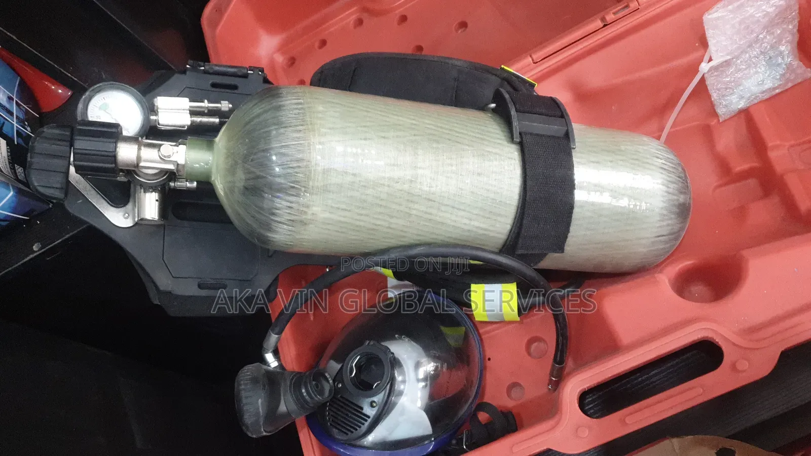 Self Contained Breathing Apparatus (Scba) 6.8l
