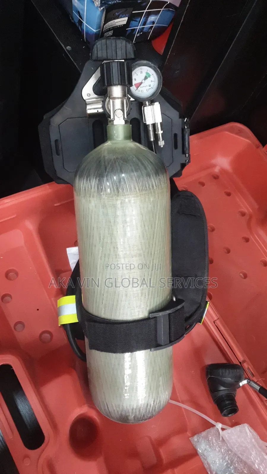 Self Contained Breathing Apparatus (Scba) 6.8l