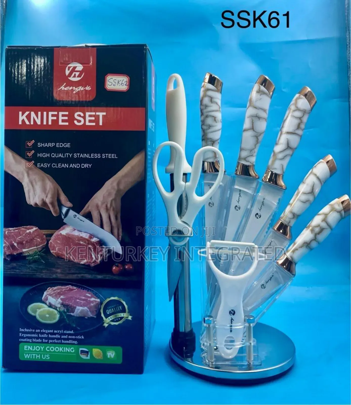Ssk61 Hengis 62 Knife Set