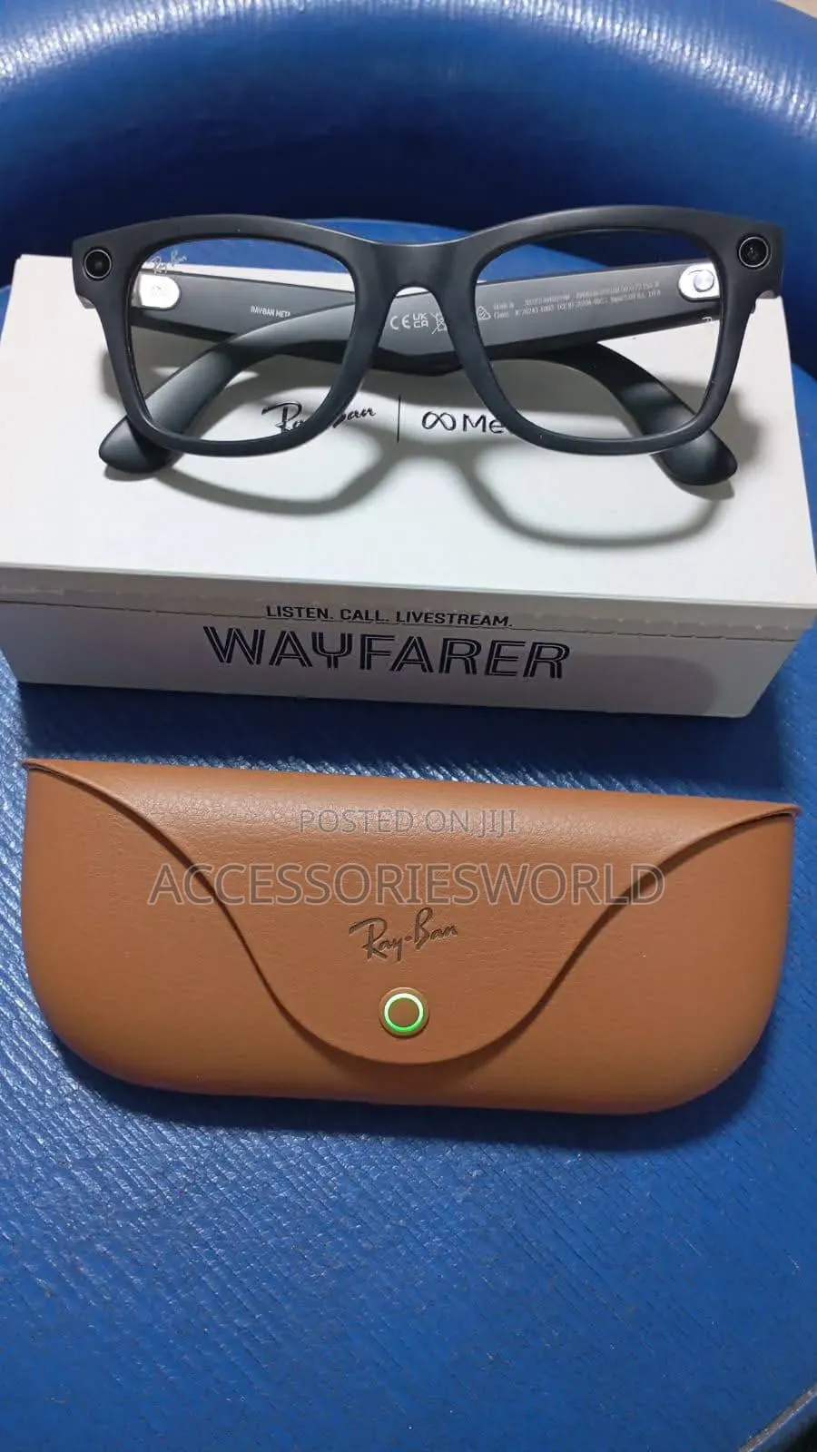 Meta Rayban Ai Smart Glasses Wayfarer