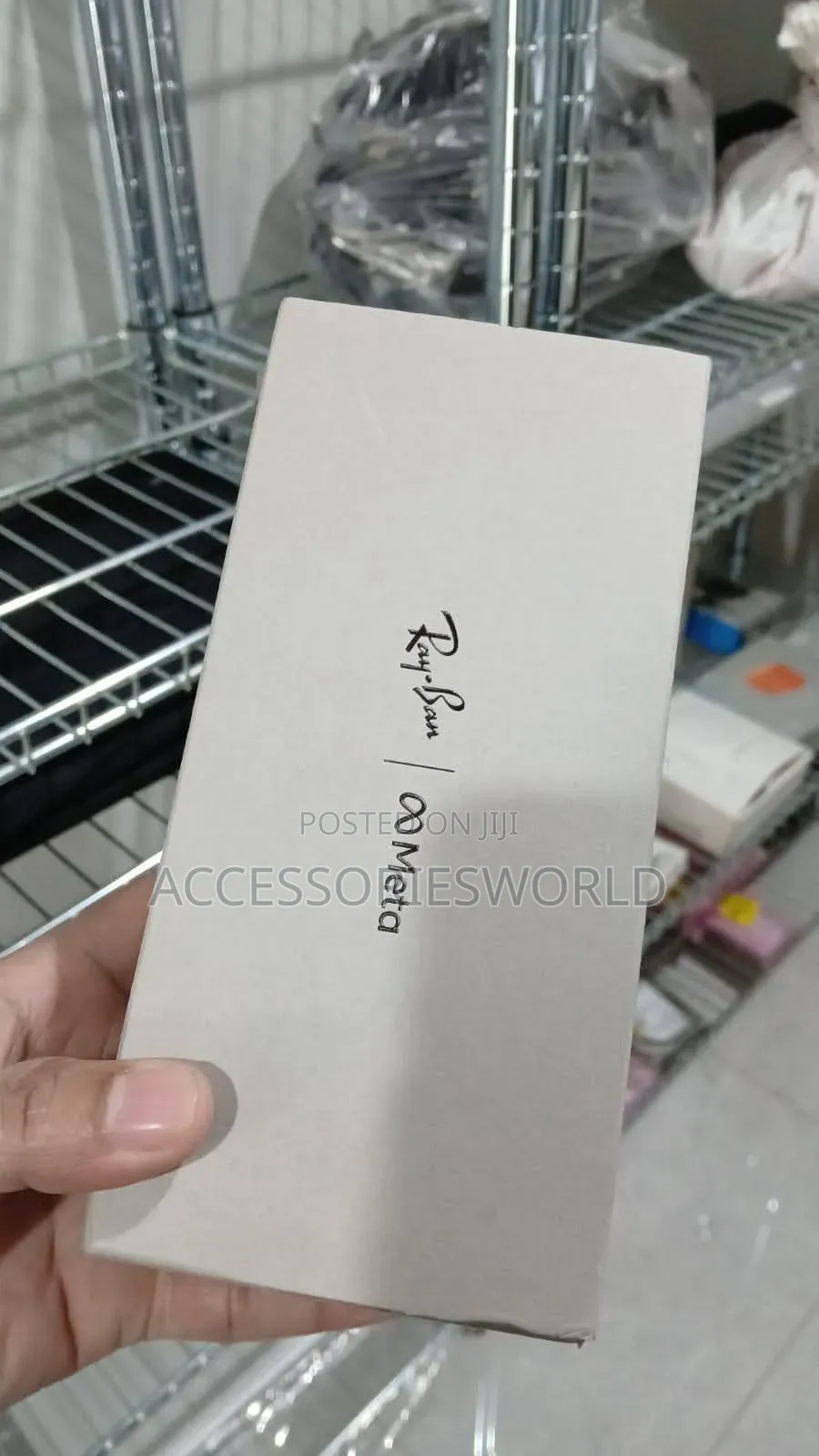 Meta Rayban Ai Smart Glasses Wayfarer