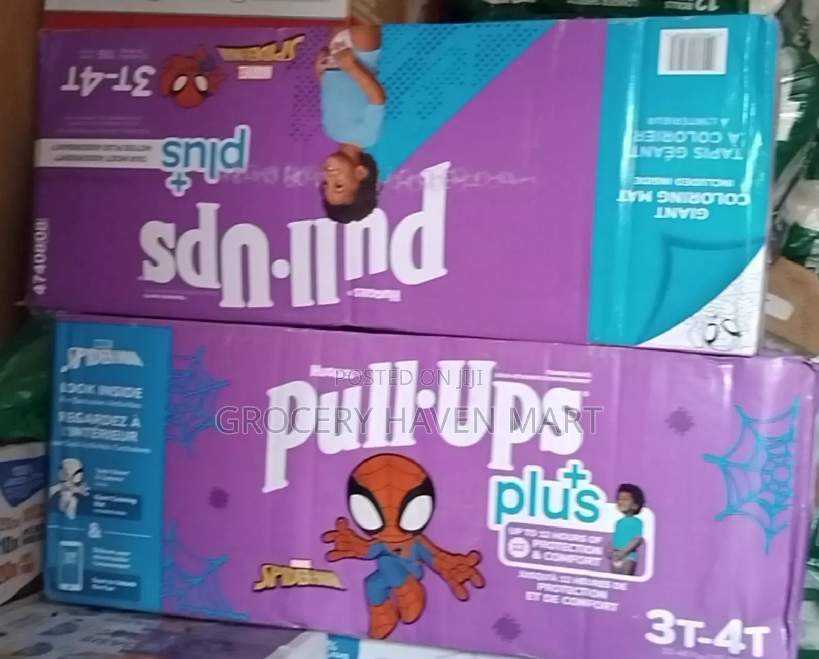 Huggies Pull Ups Training Pants ( Sizes 2t-3t, 3t-4t,4t-5t)