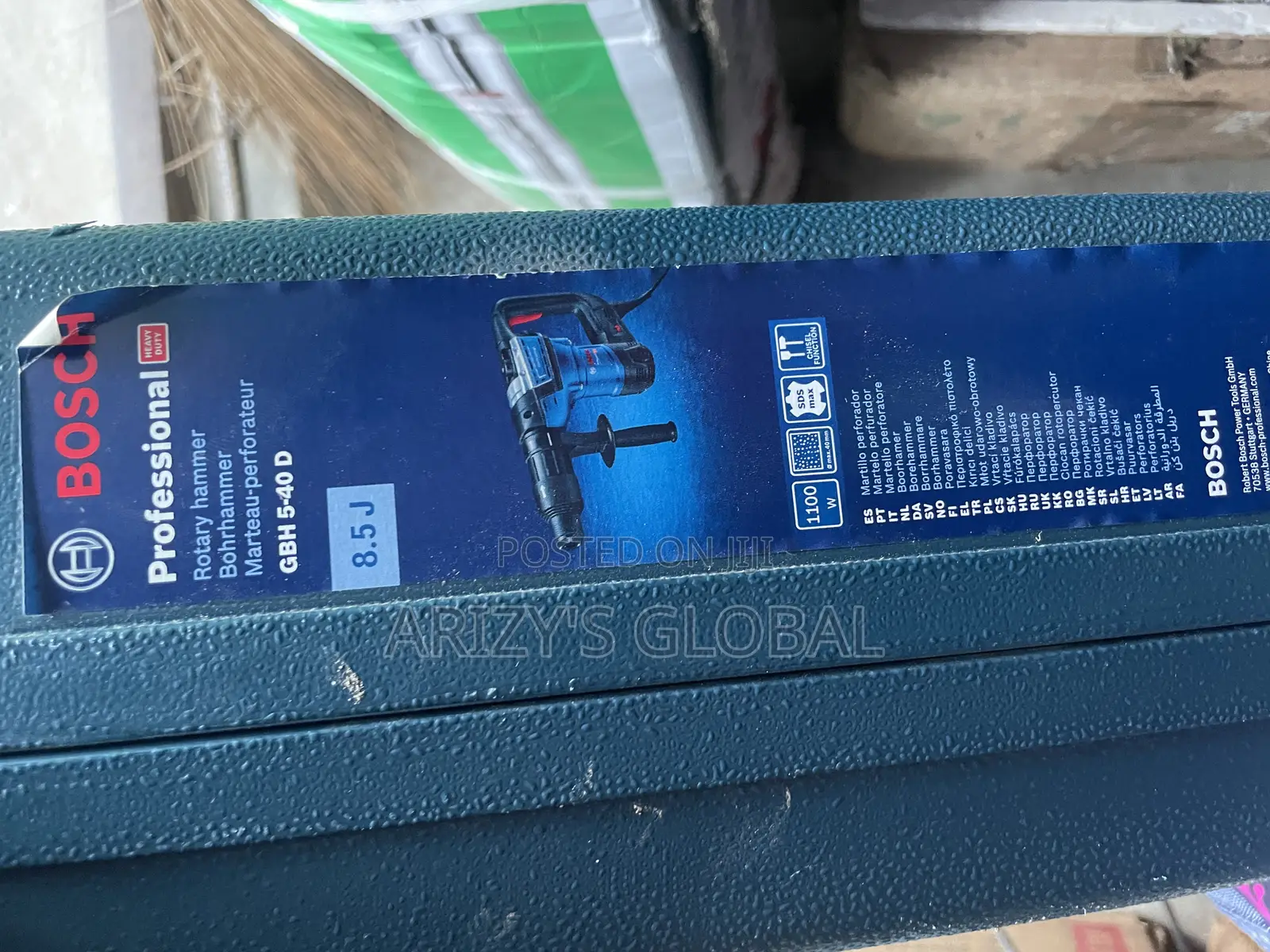 Rotary Hammer,Gbh5-40 D