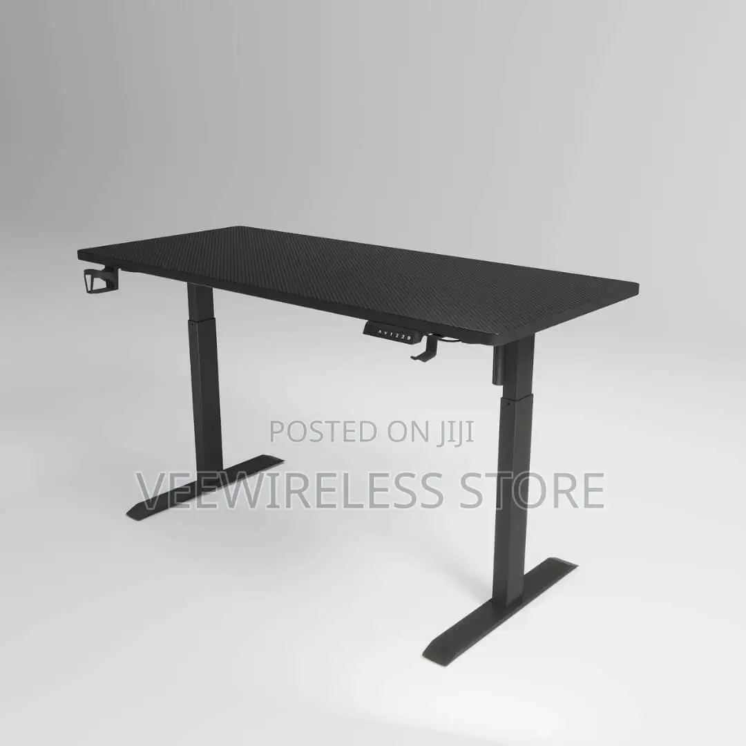 55 Inches 1.4m Electric Standing Desk Adjustable Stand Desk