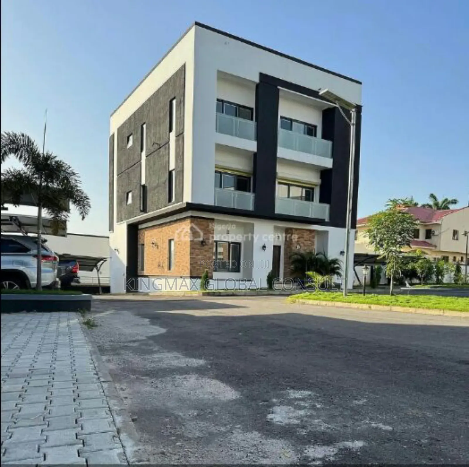 Furnished 6bdrm Duplex in Maitama Abuja for sale