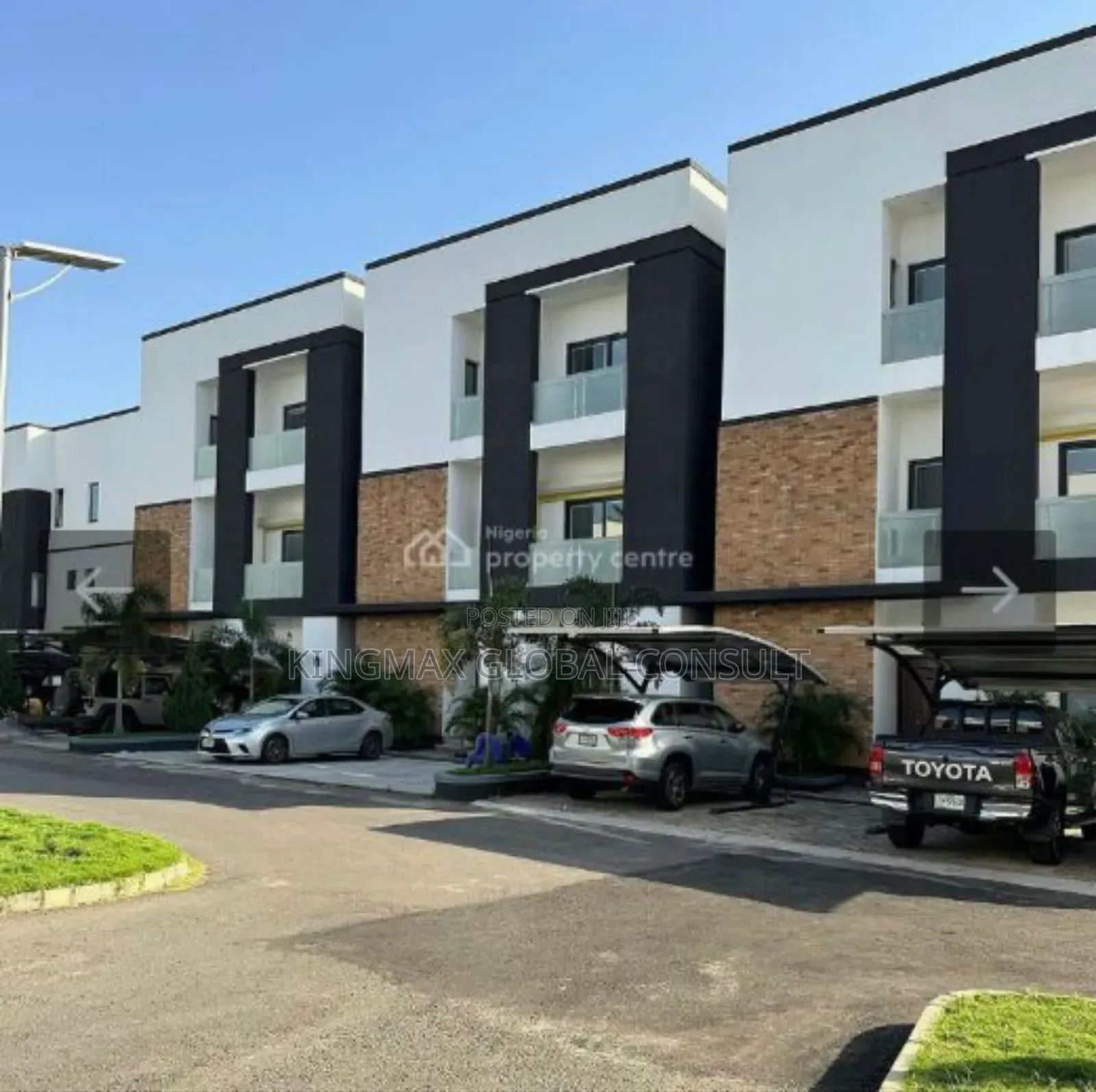 Furnished 6bdrm Duplex in Maitama Abuja for sale